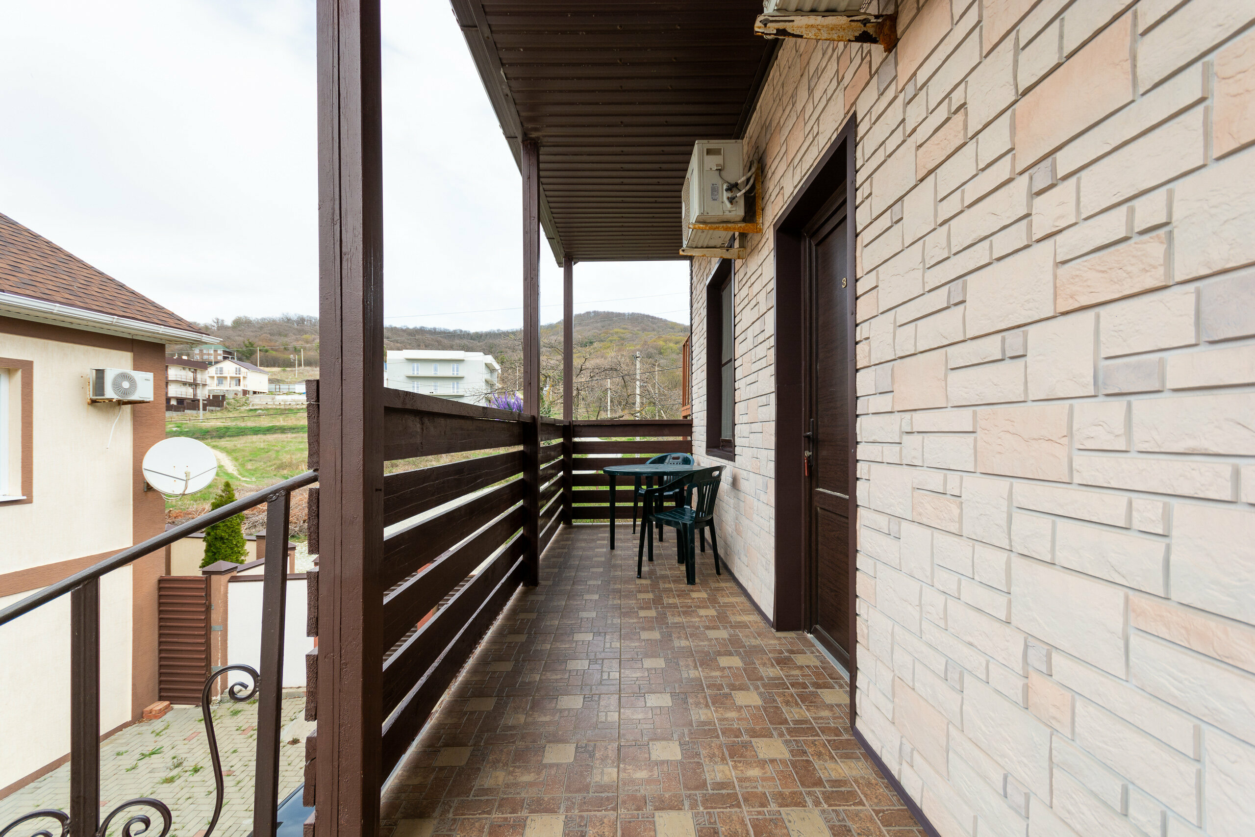 Трехместный номер «Комфорт»