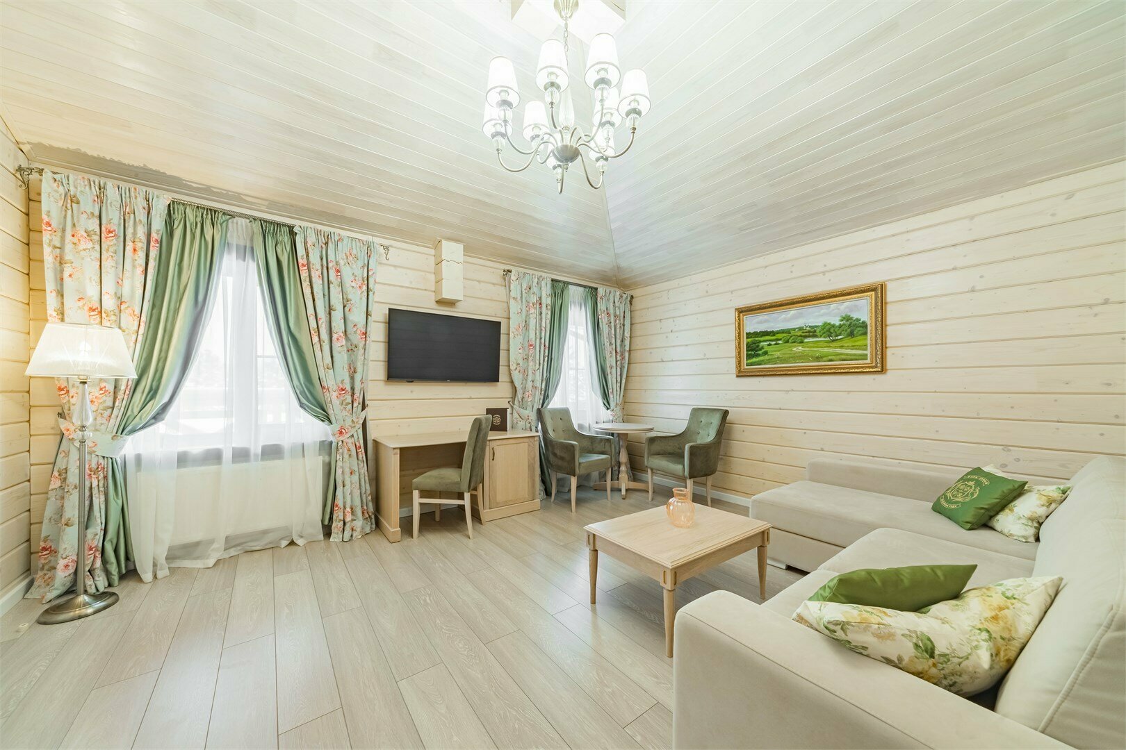 Шале  80 м2 (дуплекс)