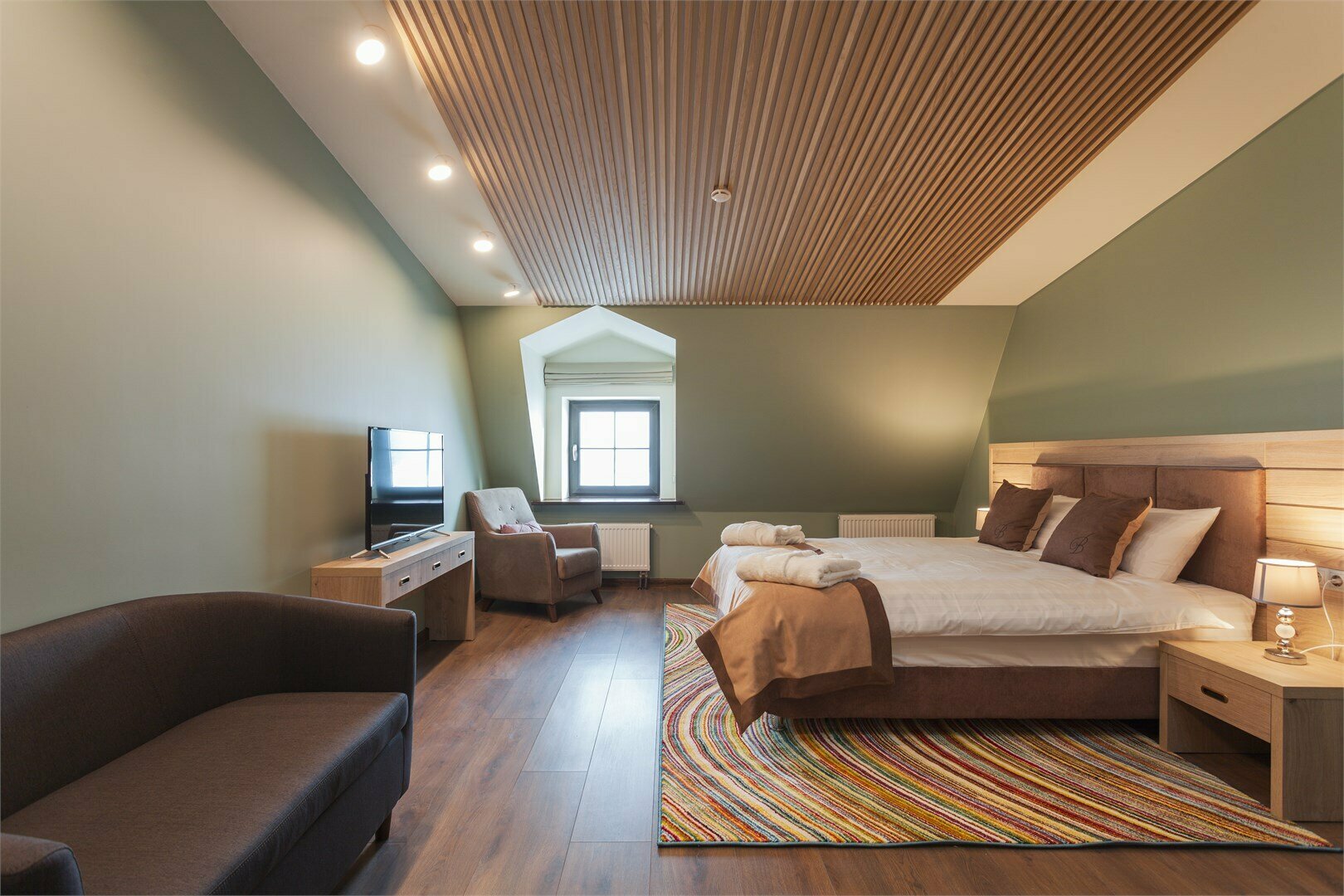 Улучшенный двухместный номер с 1 кроватью или 2 раздельными