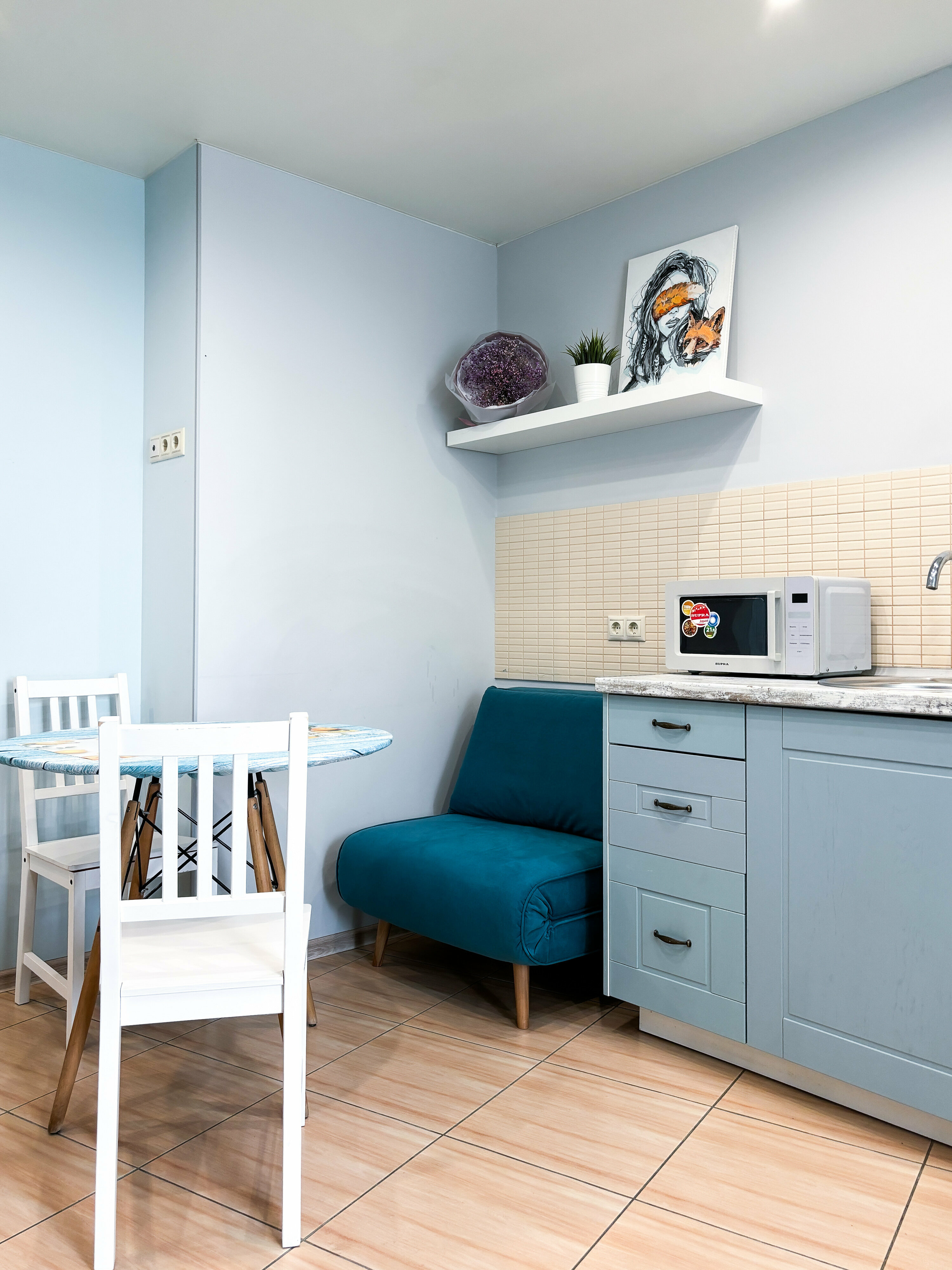 Улучшенный номер-студия