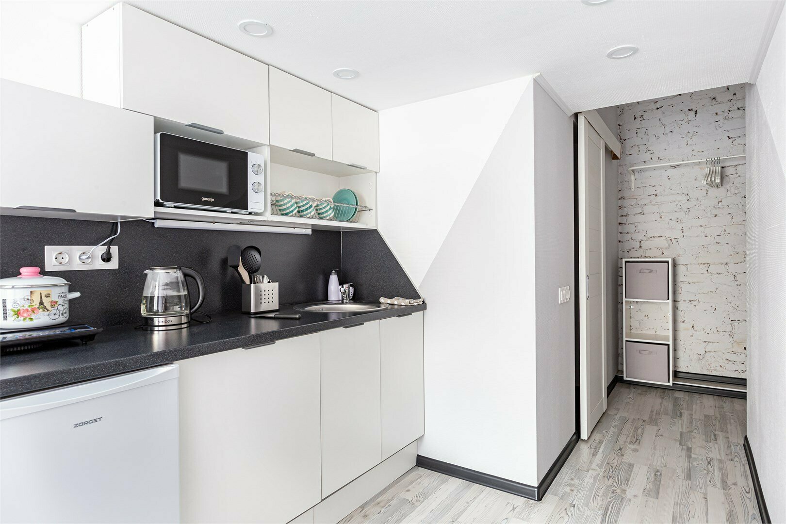 1 - Двухуровневые апартаменты для троих с видом на канал Грибоедова