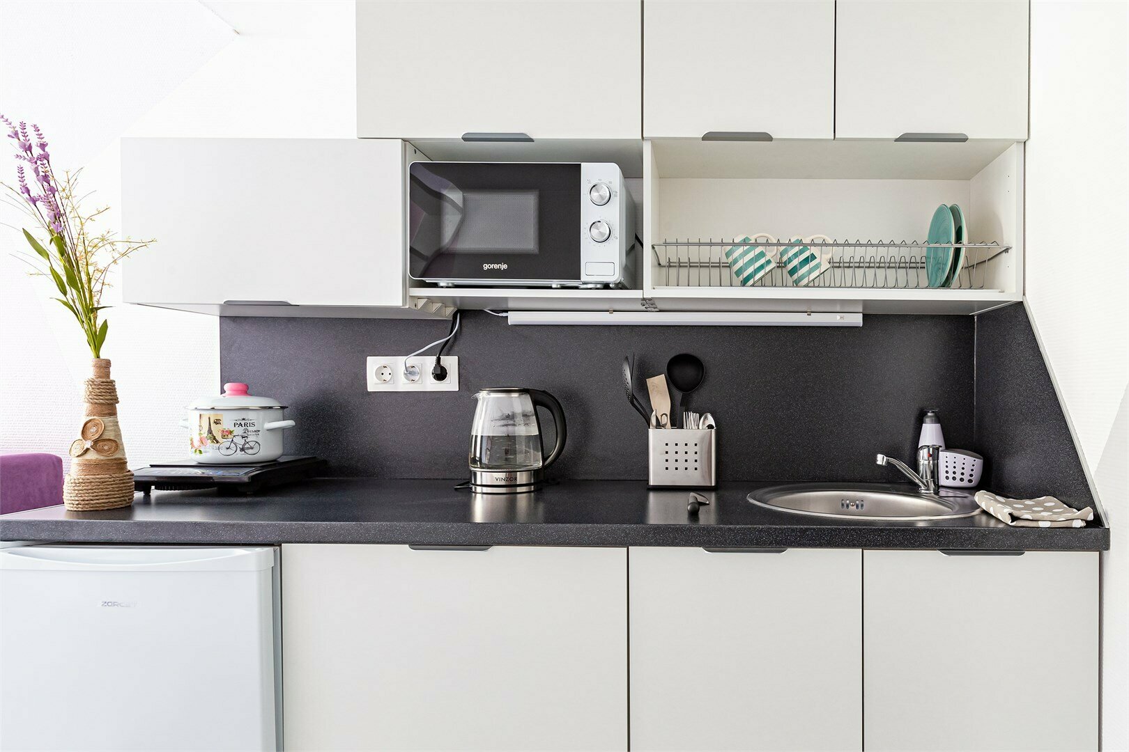 1 - Двухуровневые апартаменты для троих с видом на канал Грибоедова