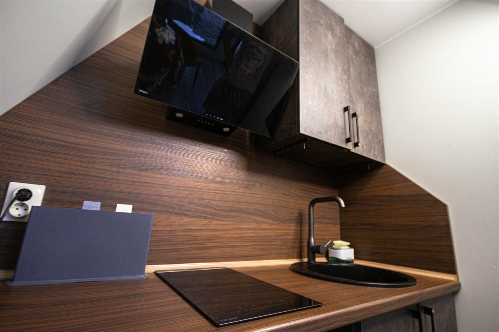 Дом "Маус" в горах с чаном и баней на дровах