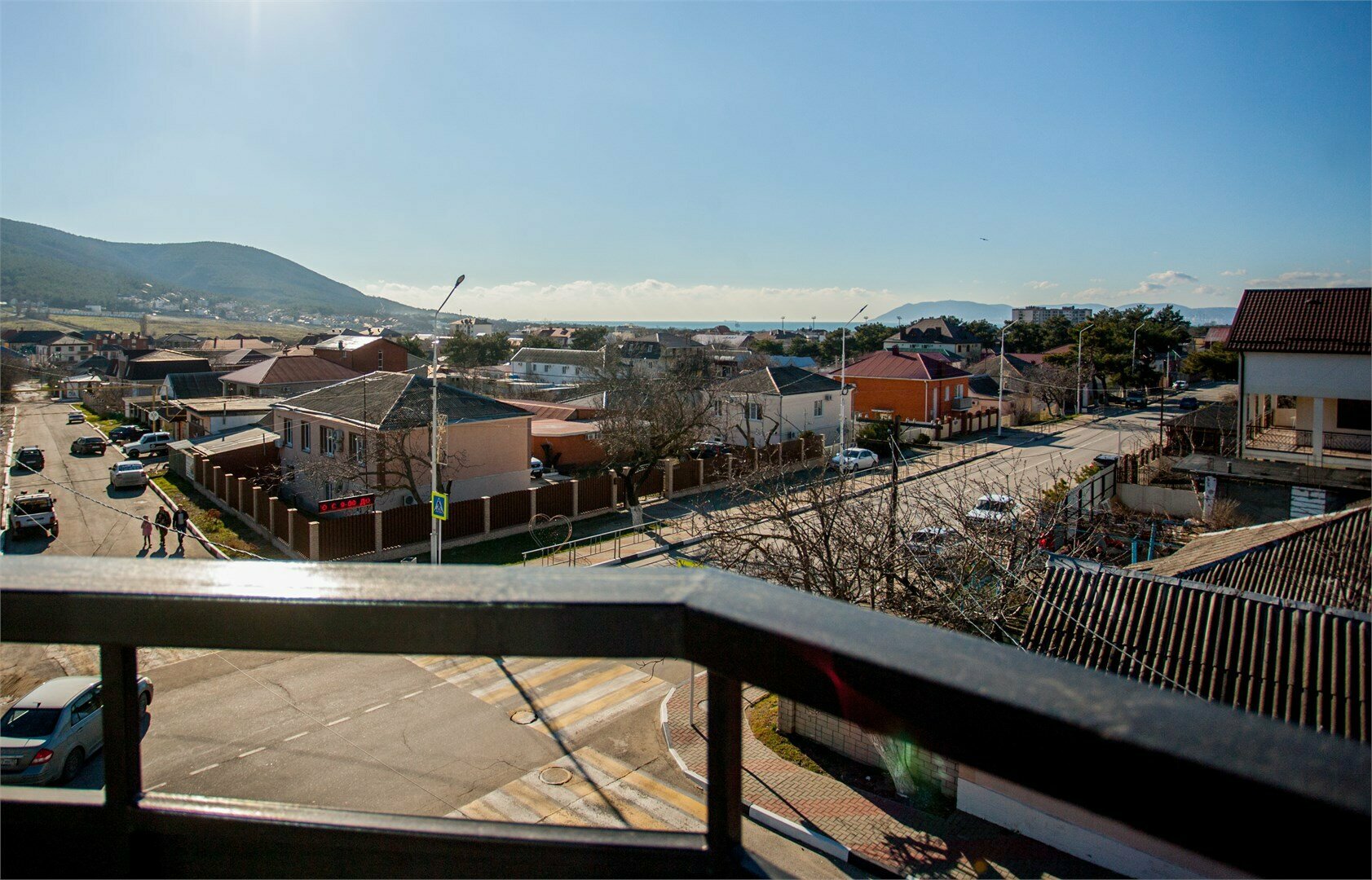 Студия с балконом 4-х местная