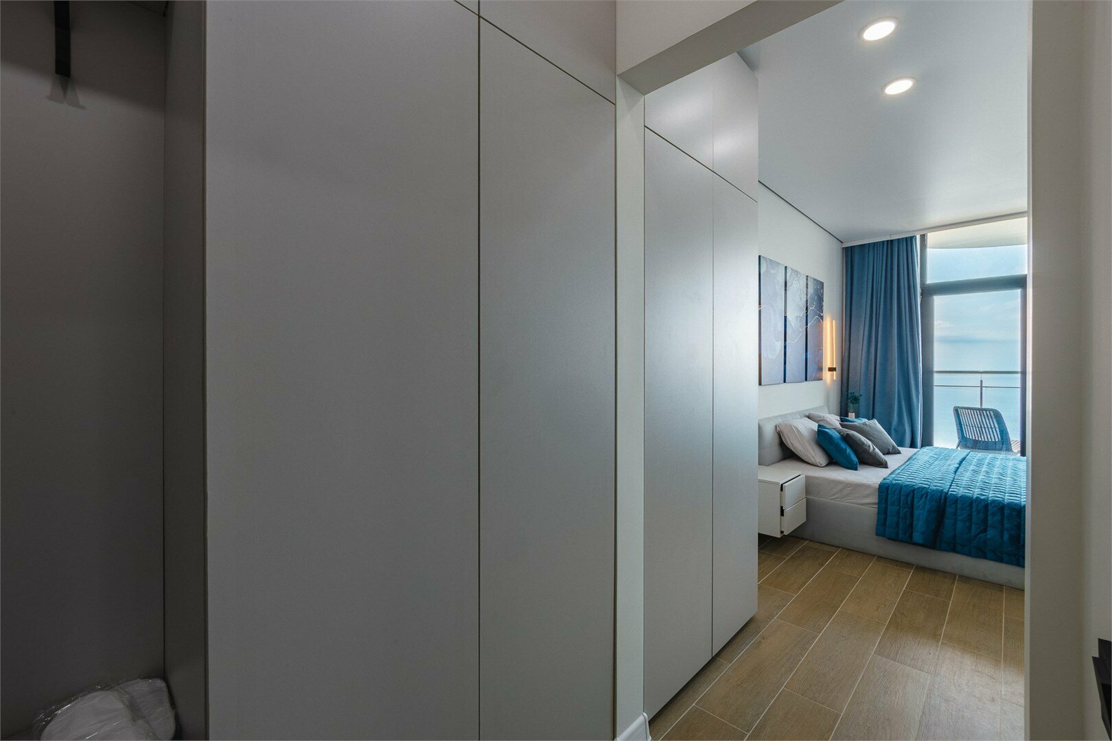 Студия Blue Blues прямой вид на море