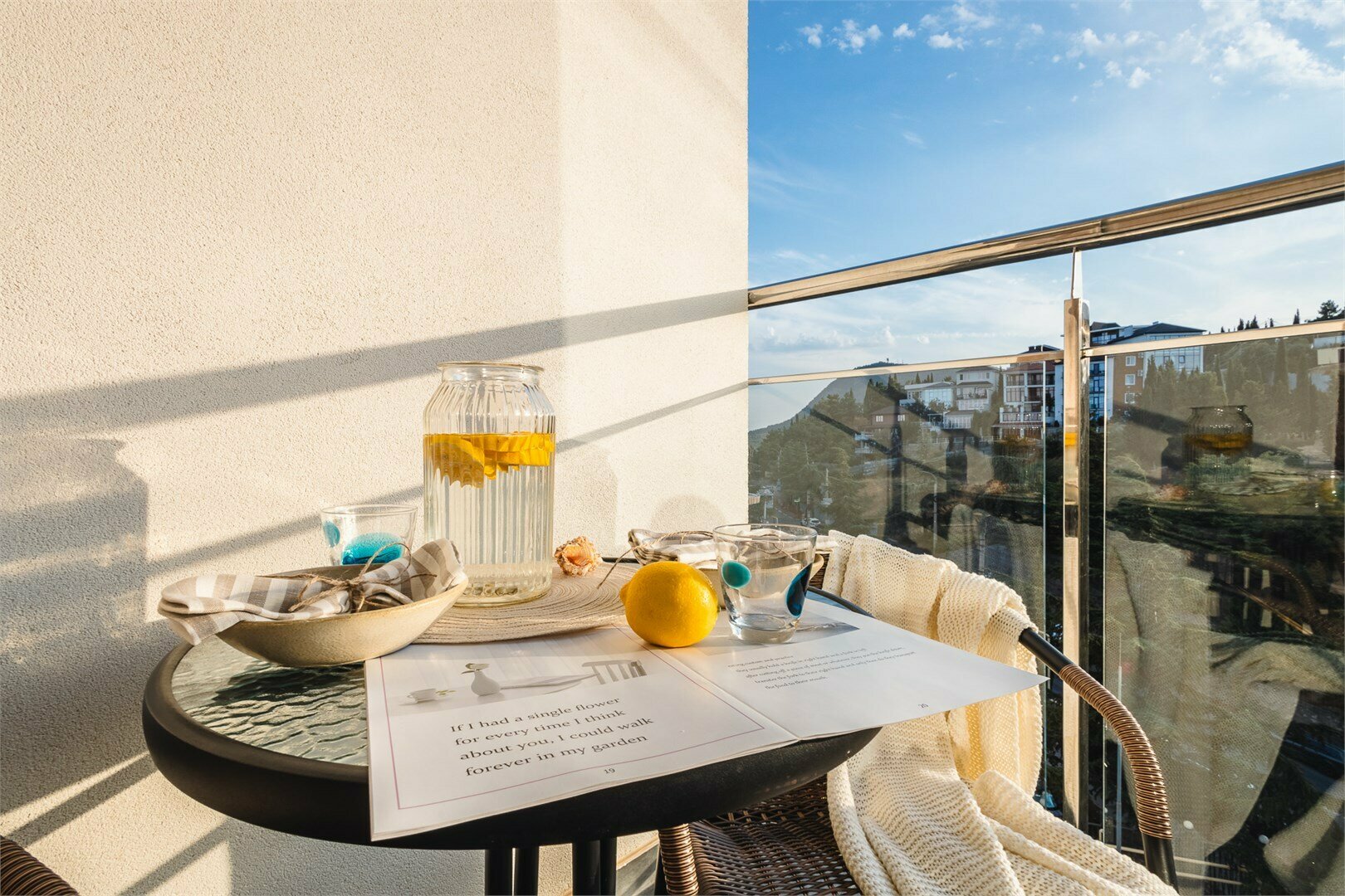 Студия Sweet Dream вид на горы