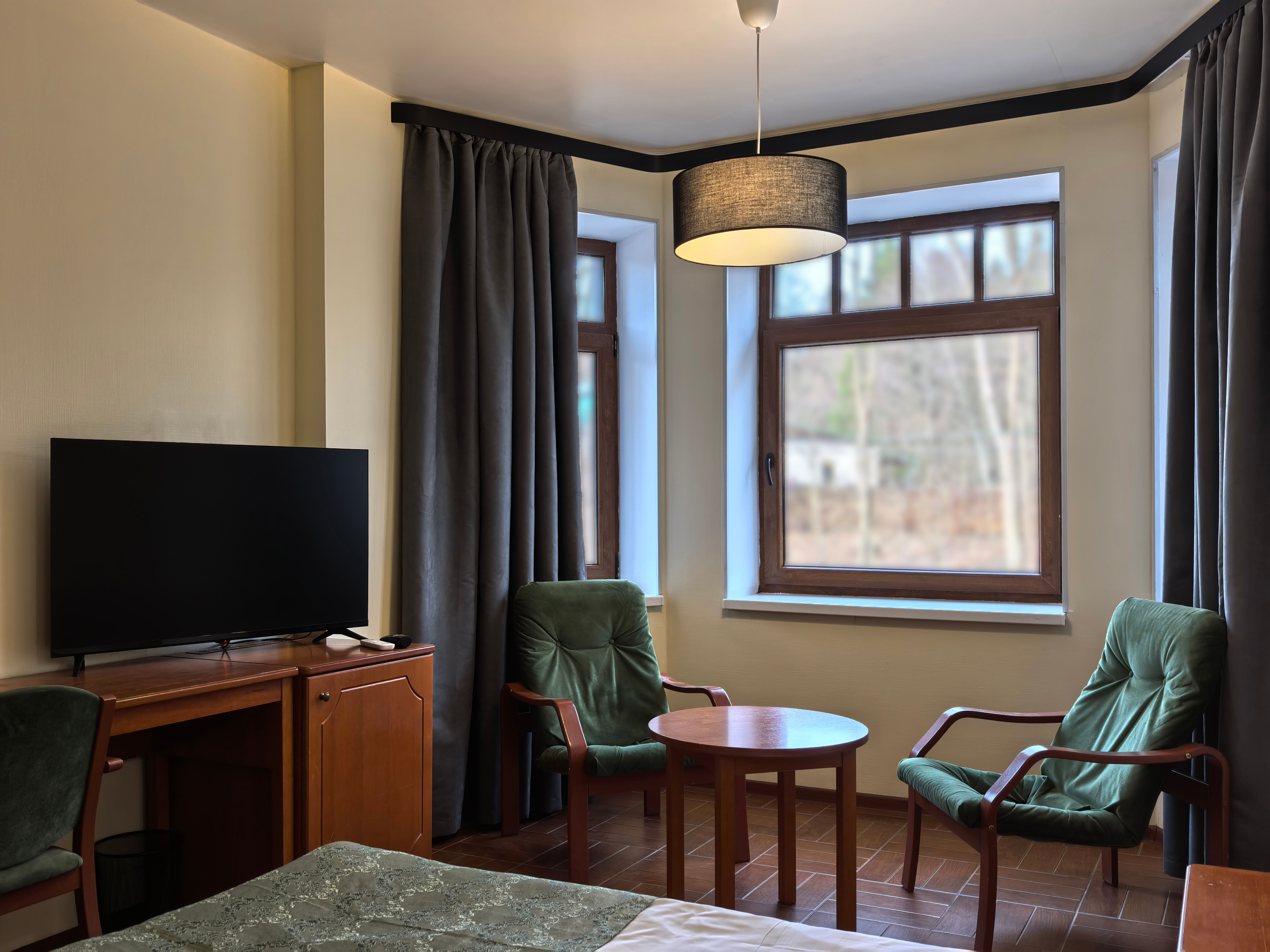 Двухместный номер с 1 кроватью или 2 отдельными кроватями