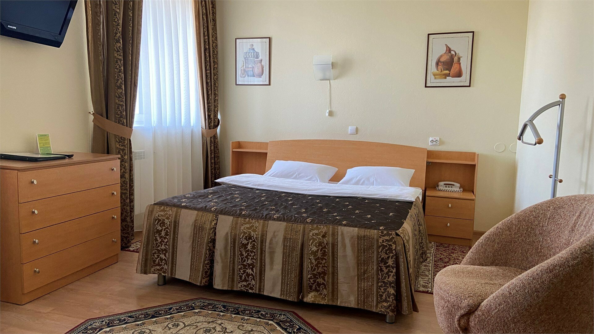 Улучшенный с двухспальной кроватью