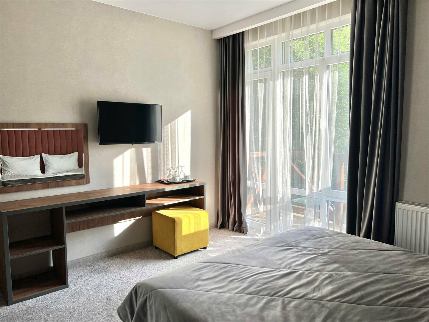 Семейный двухкомнатный номер Коннект