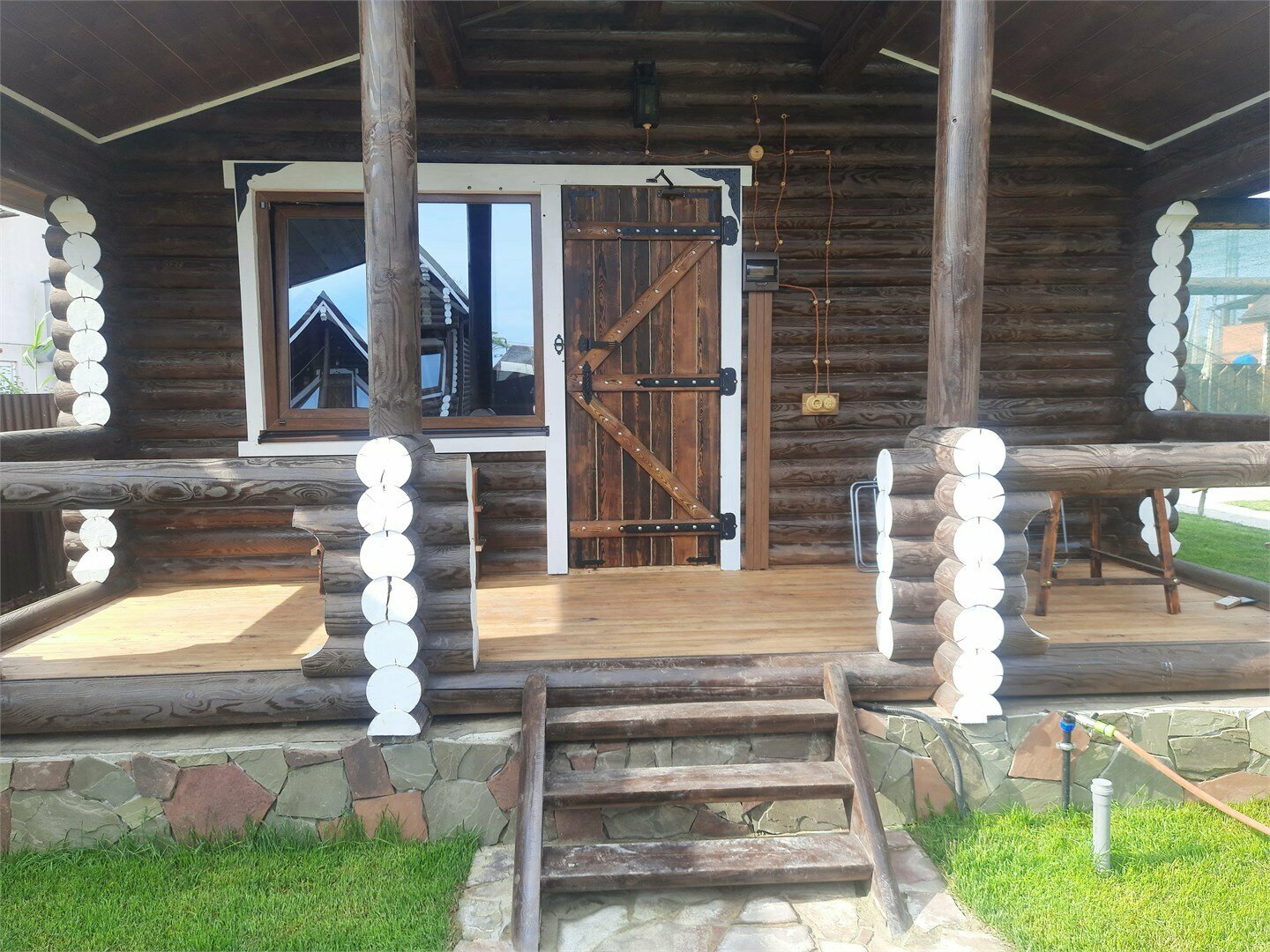 Коттедж для семейного отдыха