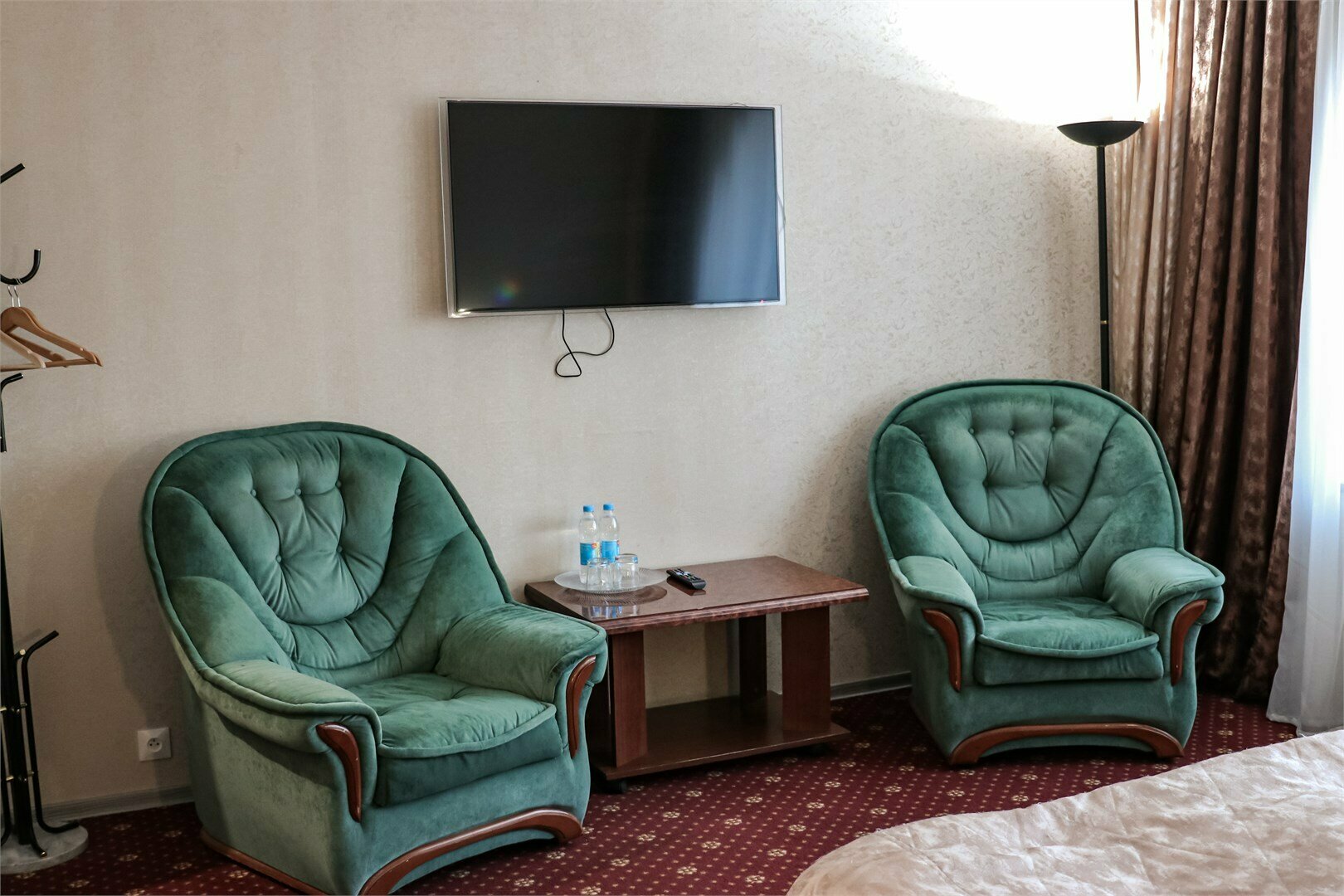 Улучшенный двухместный номер с 1 кроватью