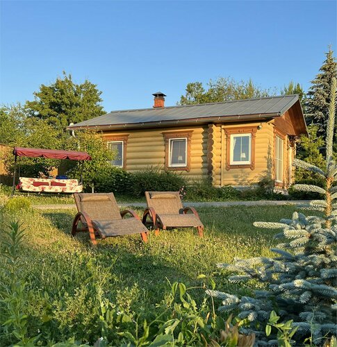 Коттедж с камином и сауной