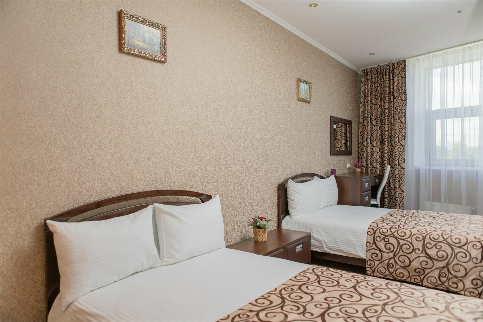 Двухместный номер с 2 кроватями