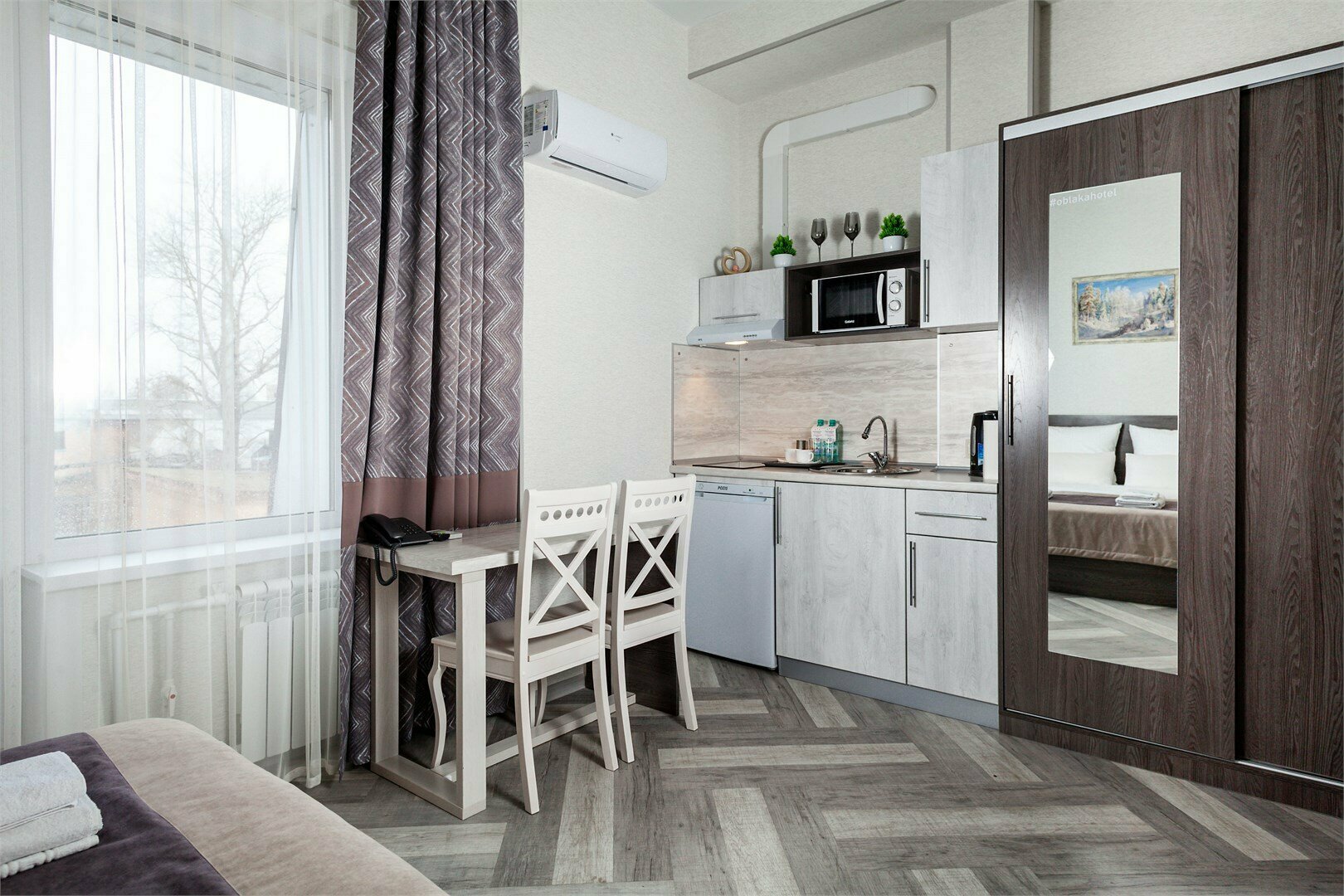 Стандартный номер с 1-ой кроватью