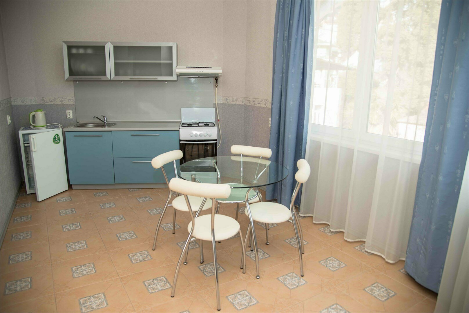 Apartments Двухместный с кухней и мягкой мебелью