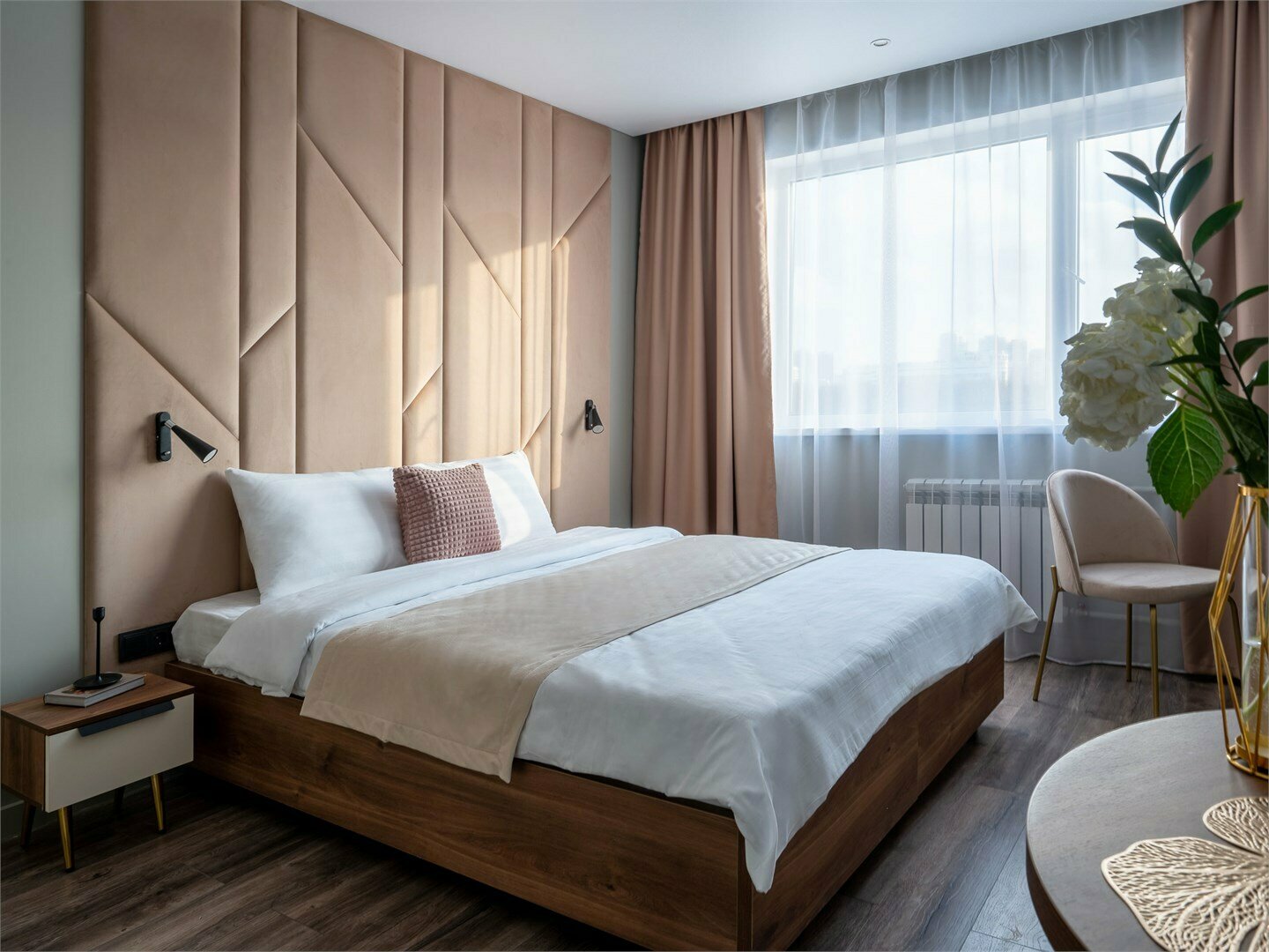 Улучшенный трехместный номер