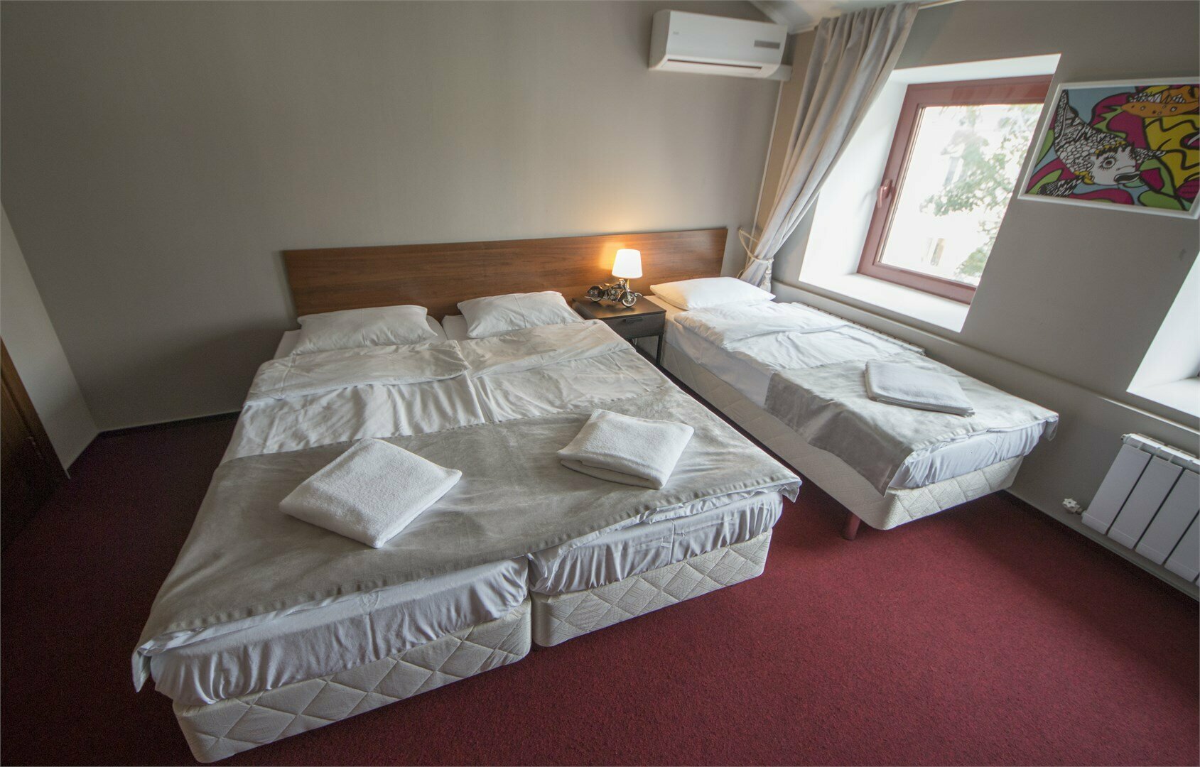 Стандартный трехместный номер