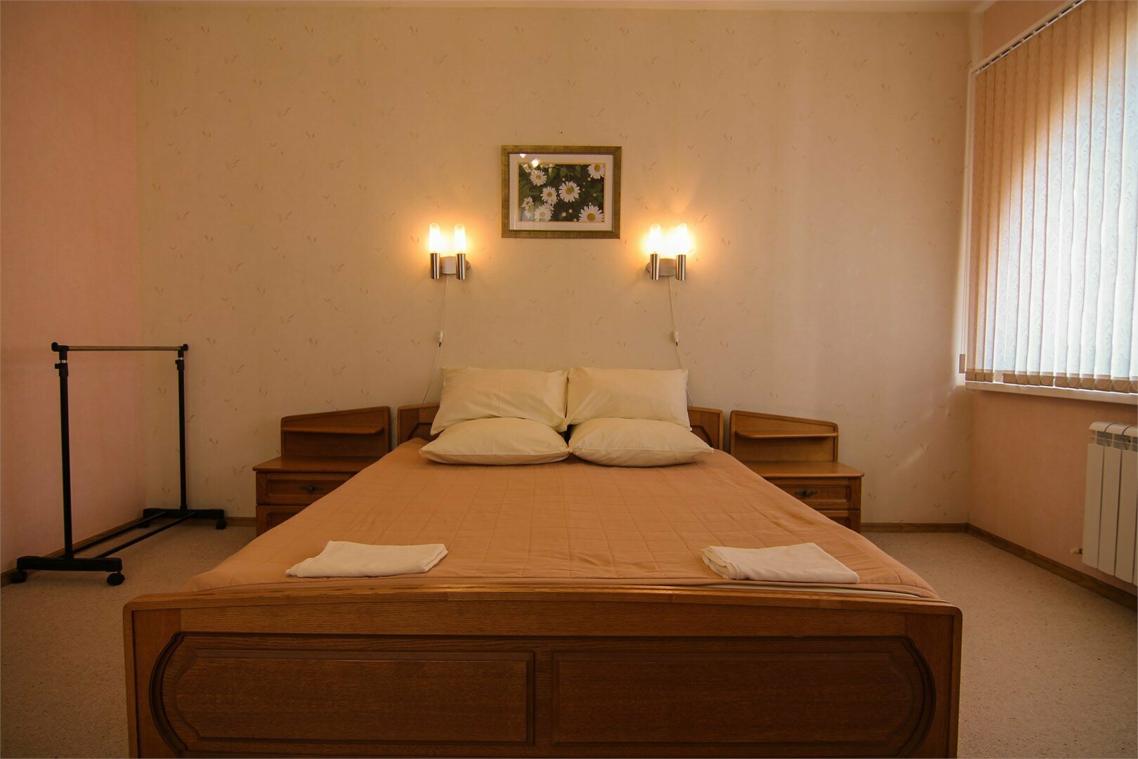 Размещение в "Апартаментах"