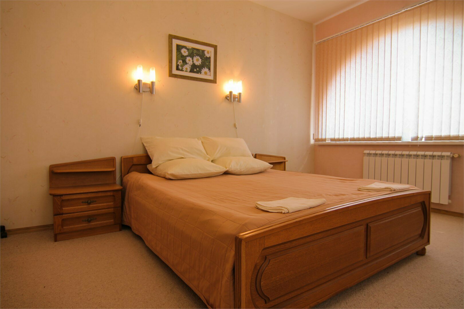 Размещение в "Апартаментах"