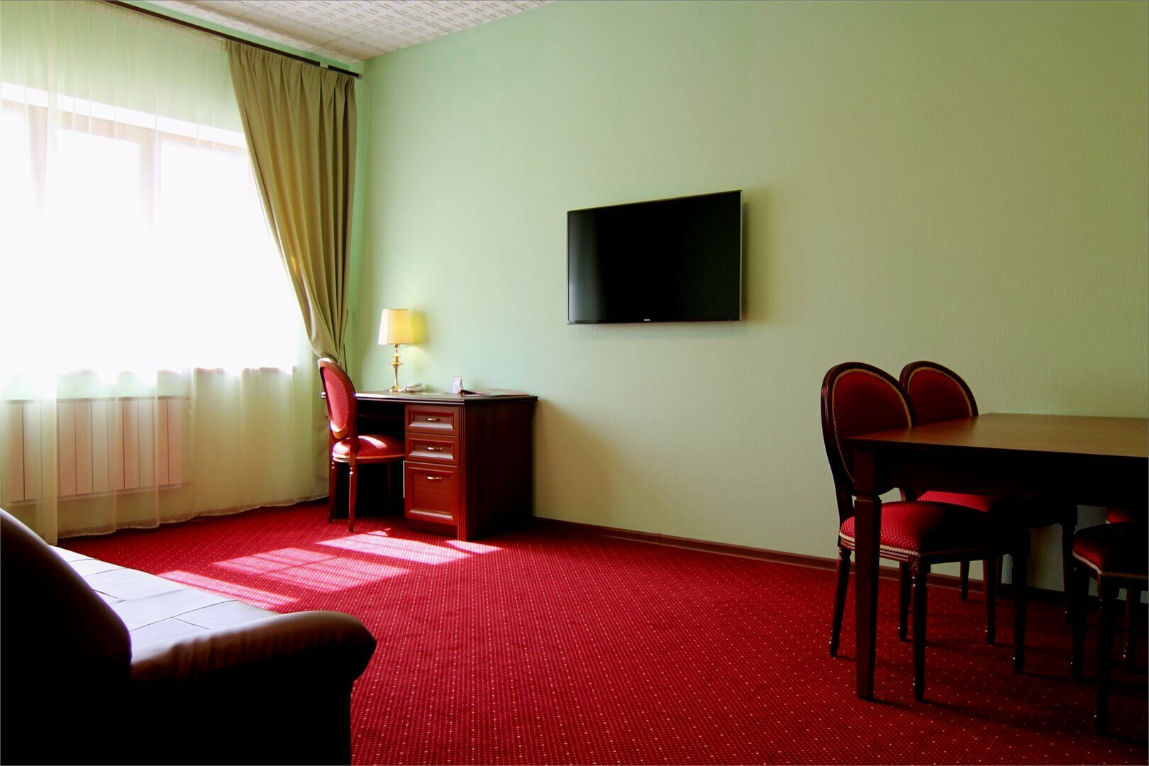 Одноместное размещение в номере "Гранд-Люкс"