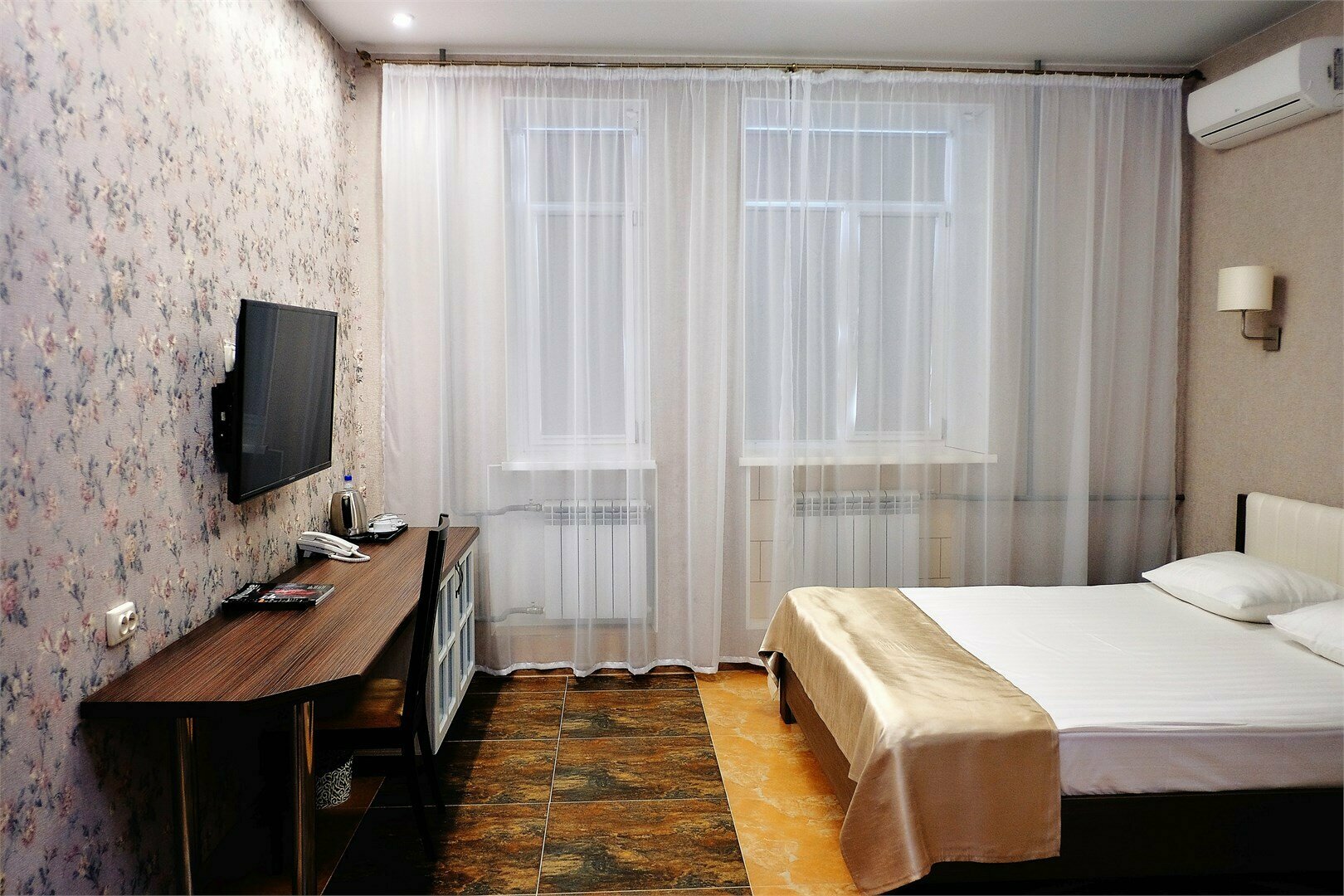 Двухместный номер с 1 кроватью