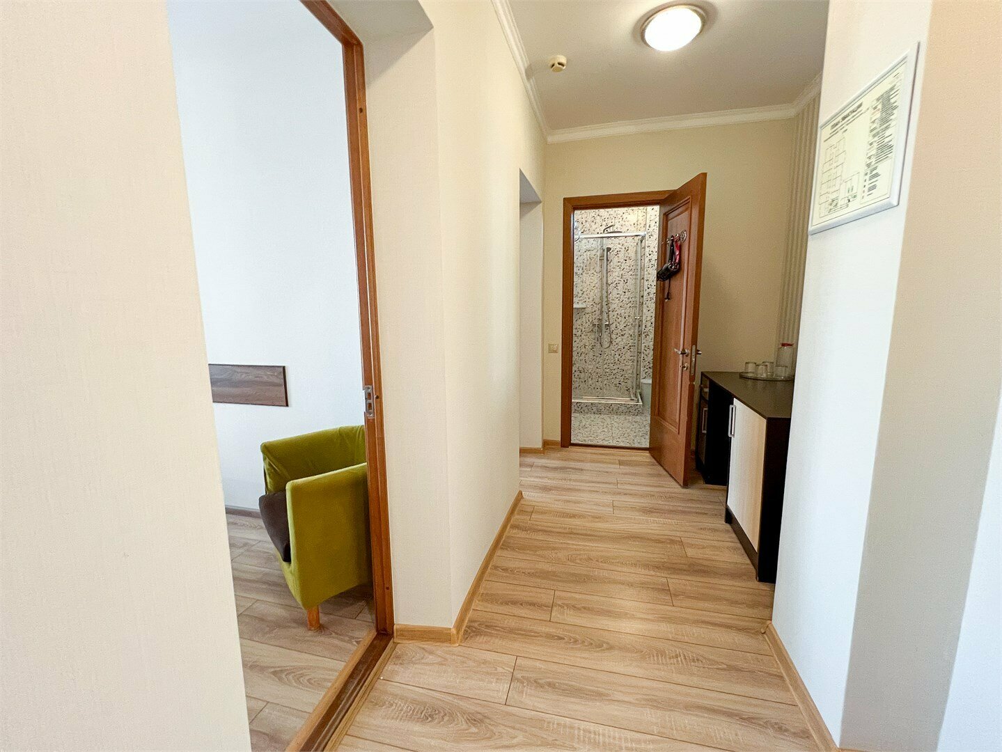 Семейный Плюс (2х-комнатный 4х-местный номер)