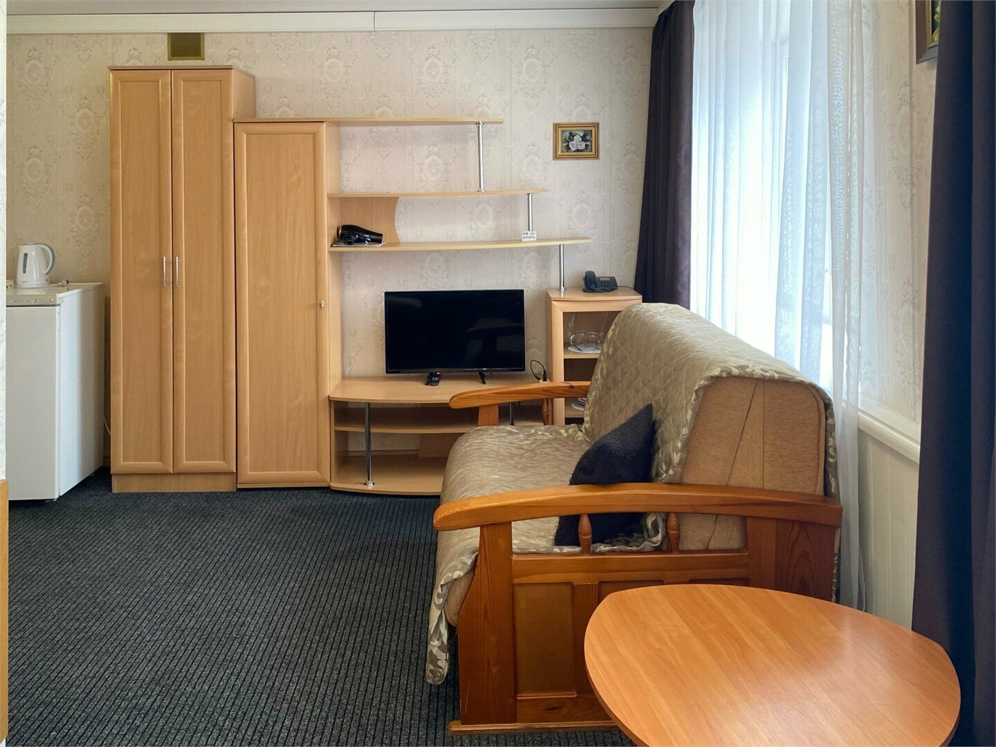 Стандартный номер с двумя кроватями размера «queen-size»