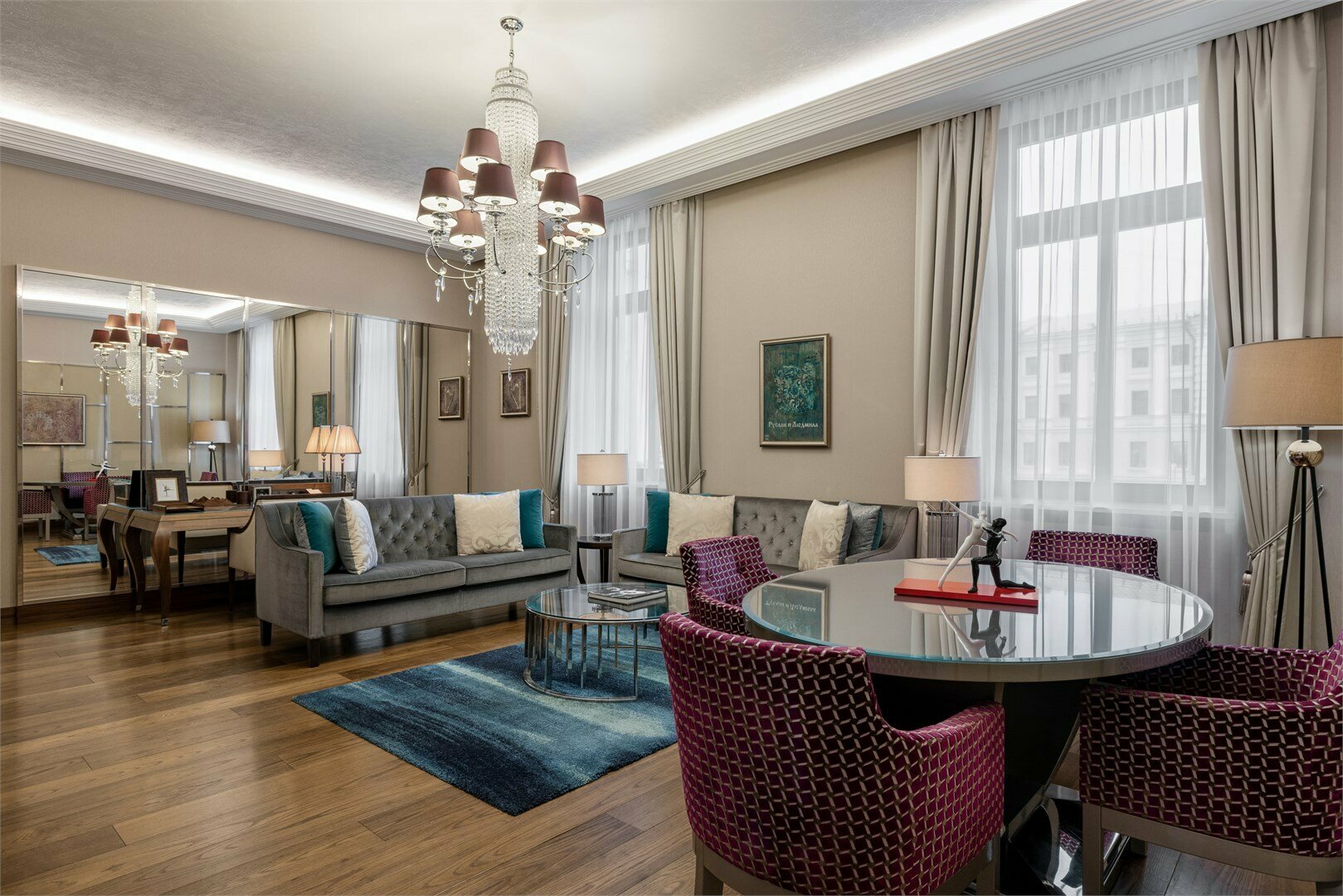 Люкс  "Глинка"