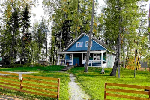 10ти местный коттедж с 5тью спальнями