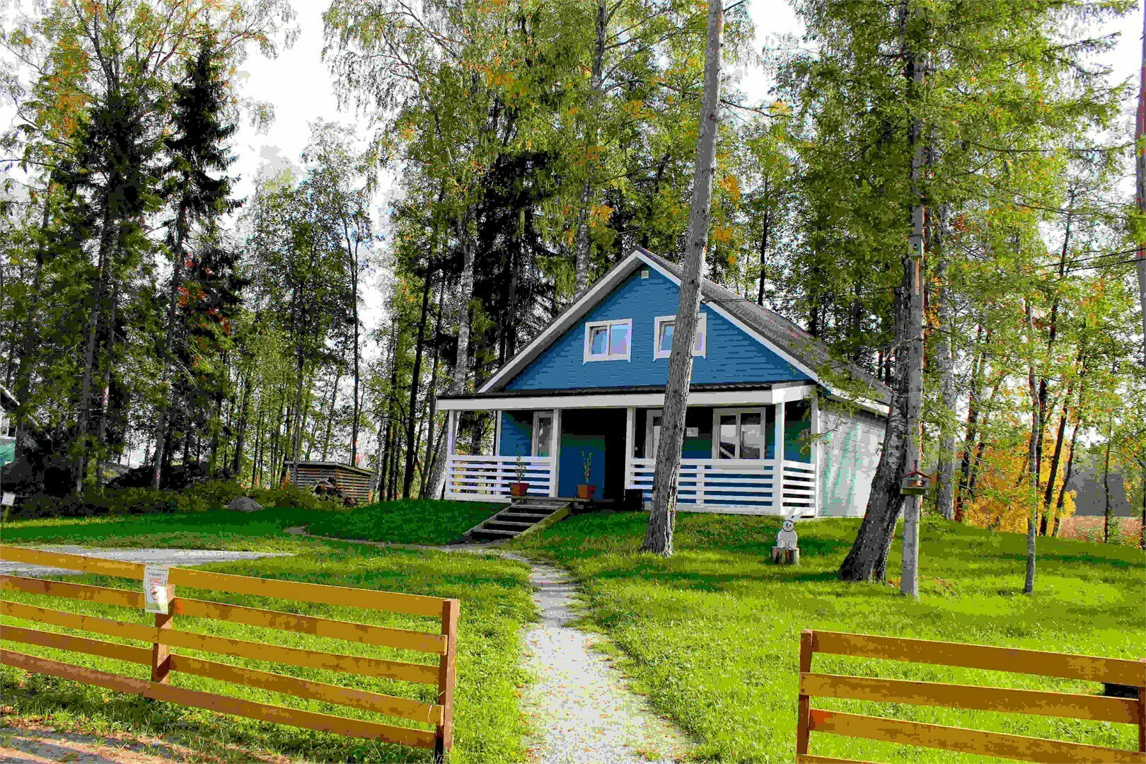 10ти местный коттедж с 5тью спальнями