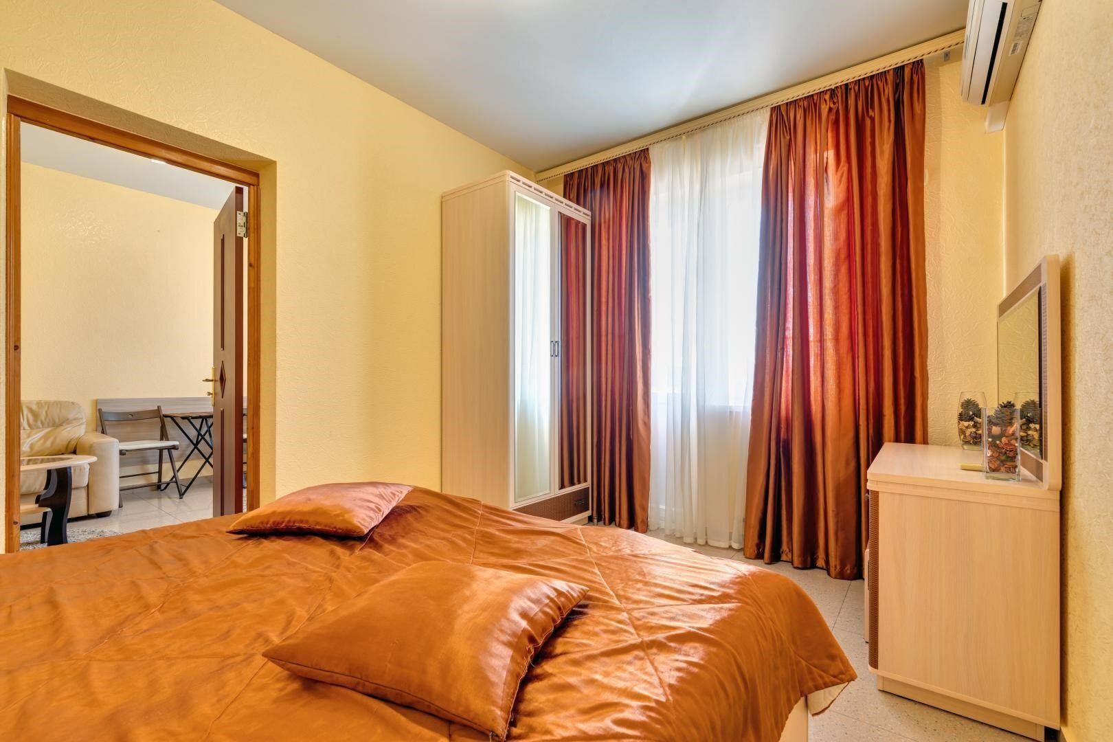 Двухкомнатный номер family