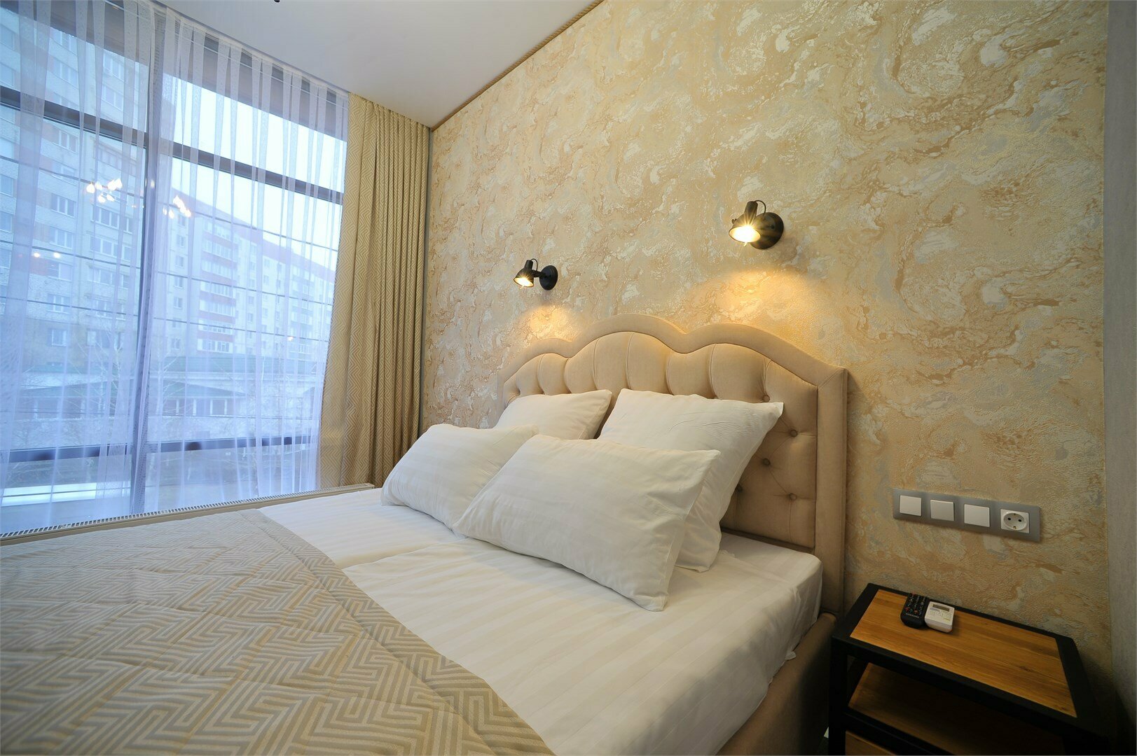 Стандартный номер с кроватью размера «king-size»