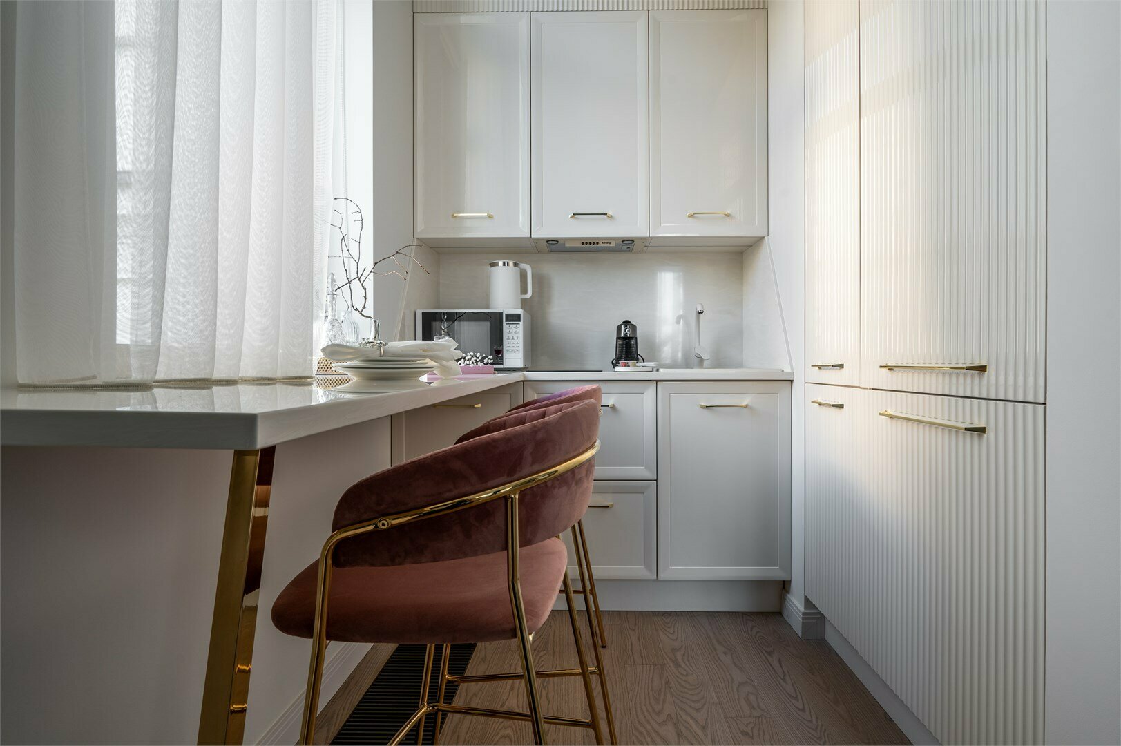 Улучшенный апартамент «Мастерская Света»