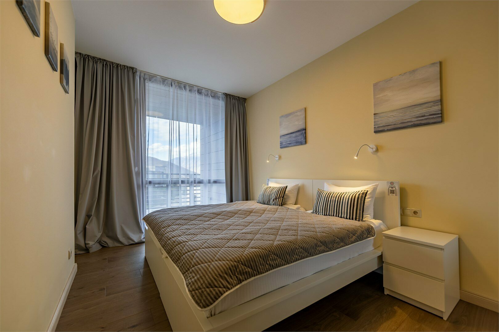 Таунхаусы с видом на горы