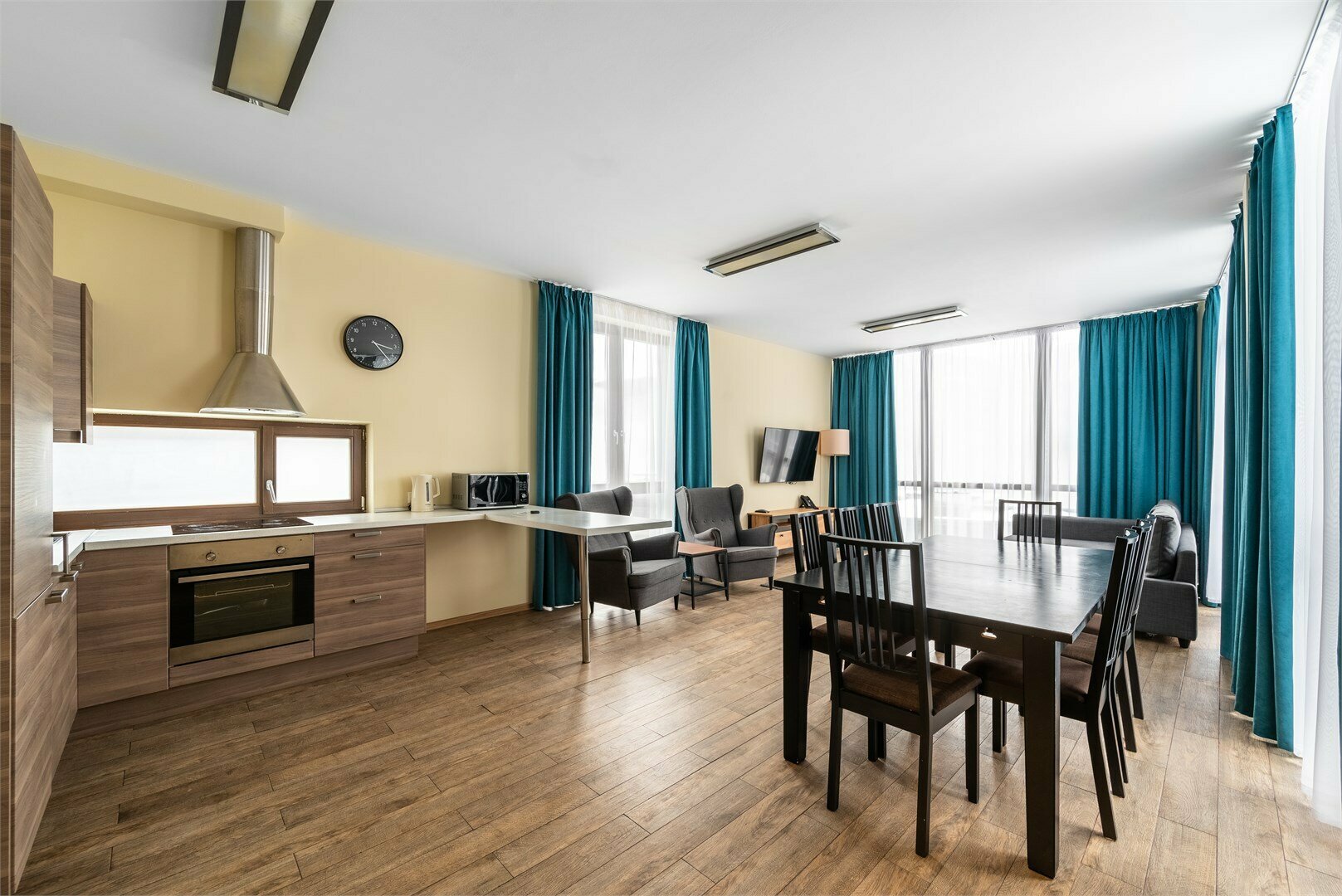 Вилла с 3-мя спальнями и панорамным видом на горы