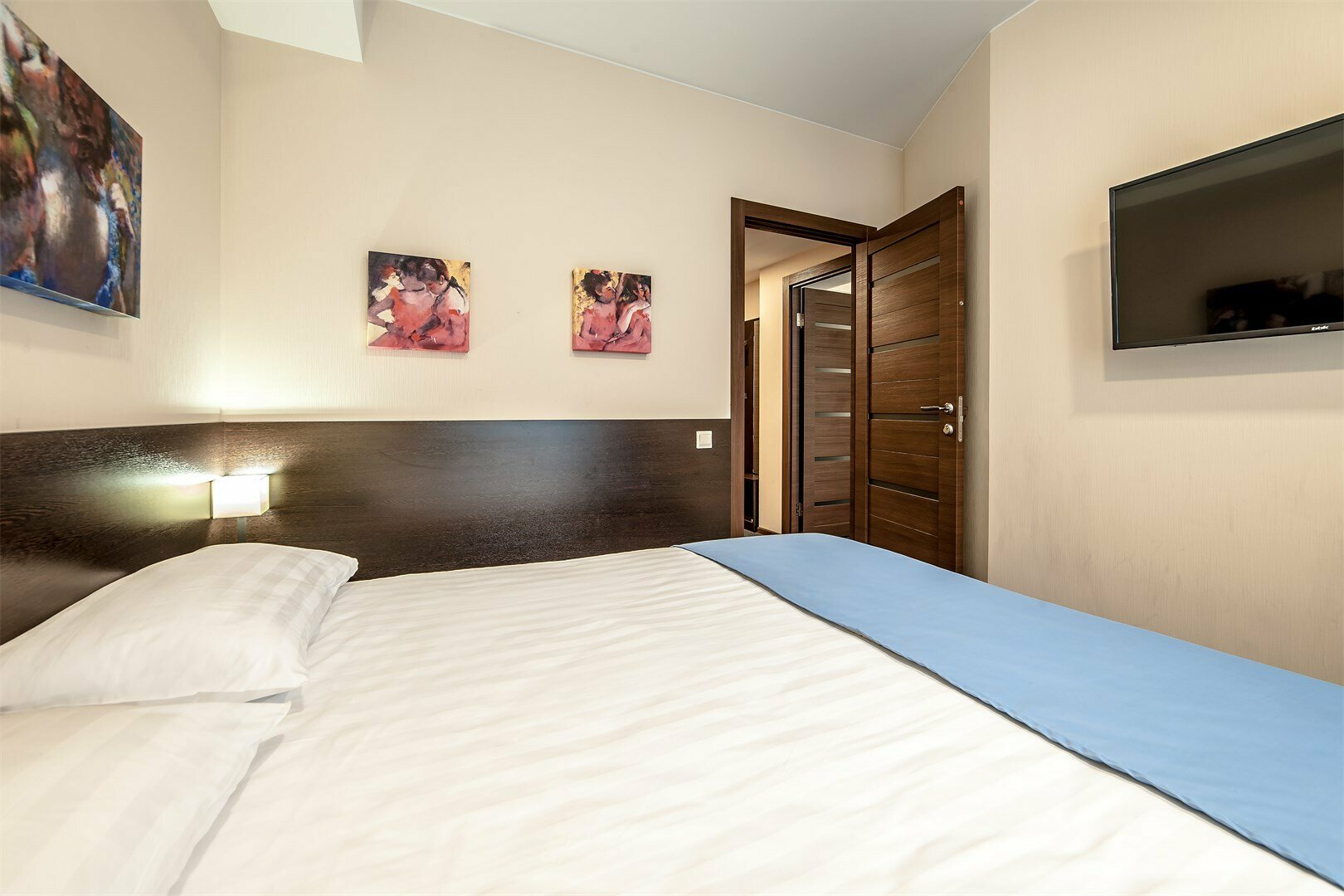 Классический трехместный номер