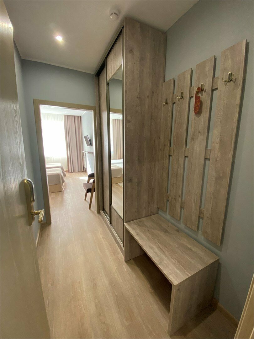 Улучшенный номер с кроватью размера «king-size» или 2 отдельными кроватями