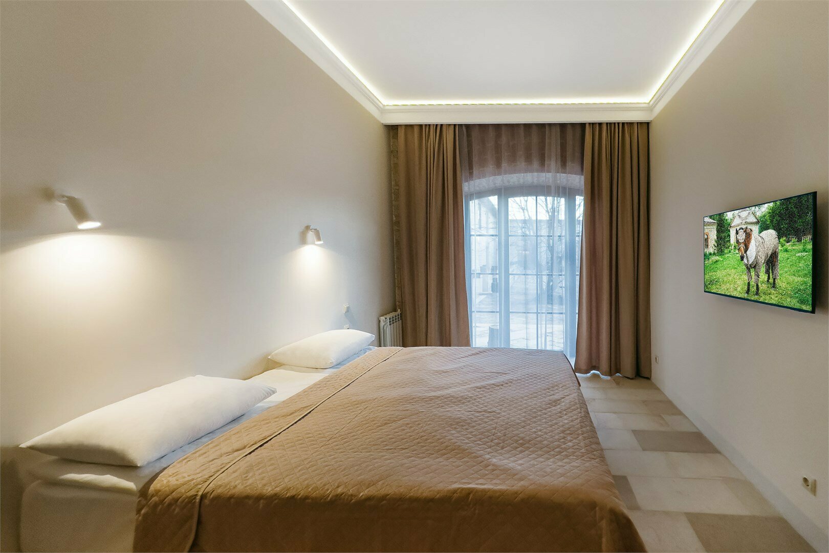 Джуниор сюит в крепости