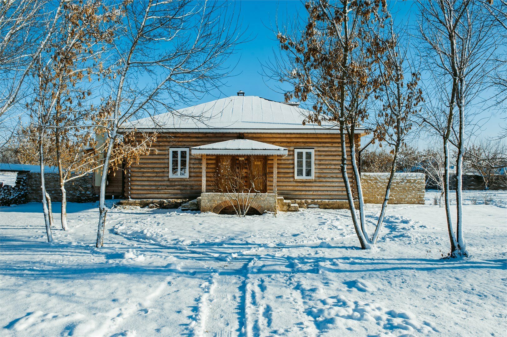 Двухместный номер во флигеле "Школа"