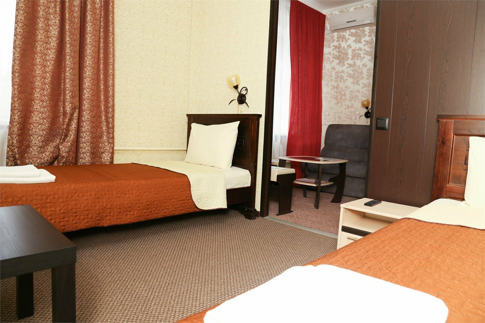 Двухместный номер с 2 отдельными кроватями