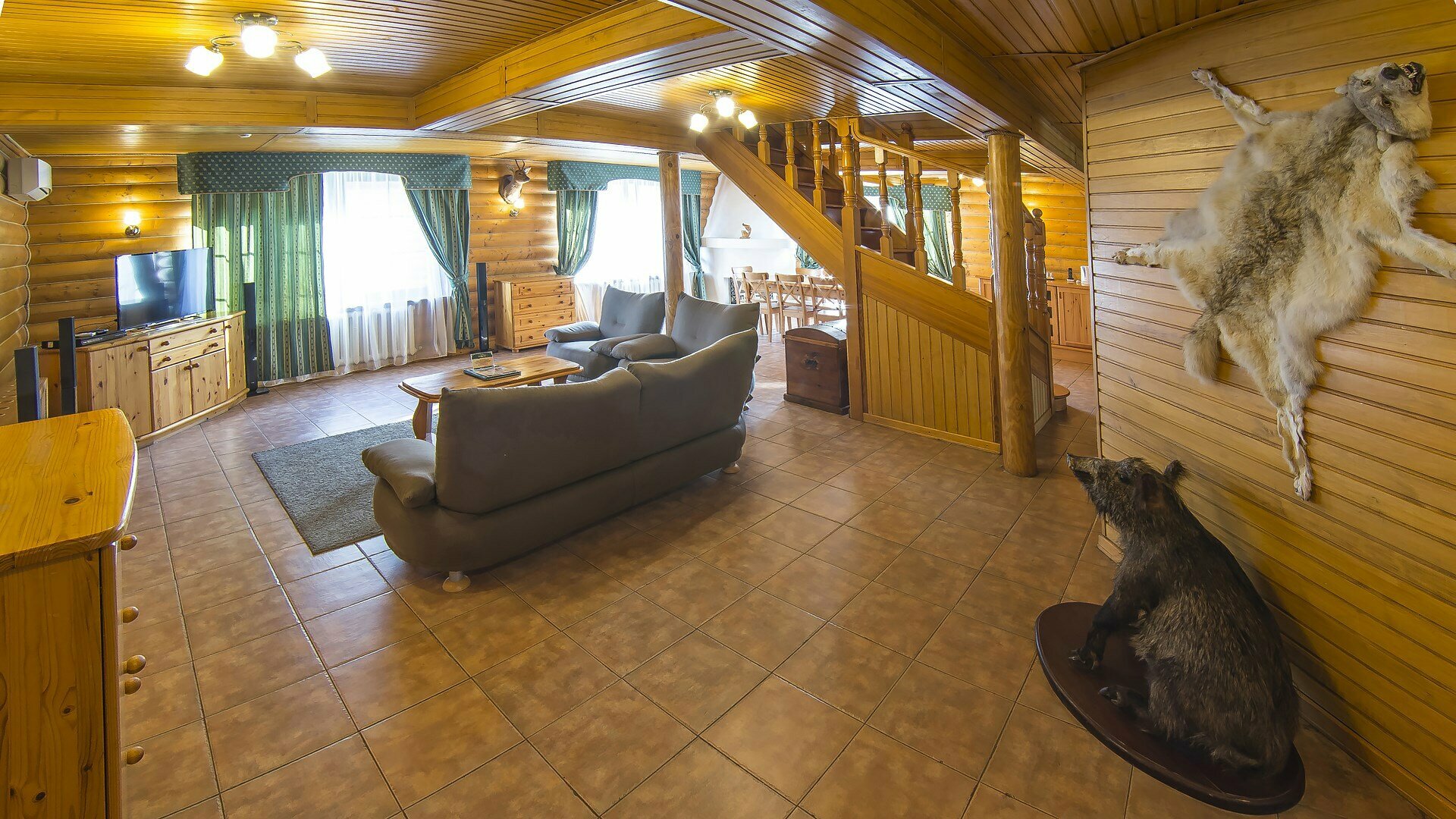 Люкс с 2 спальнями