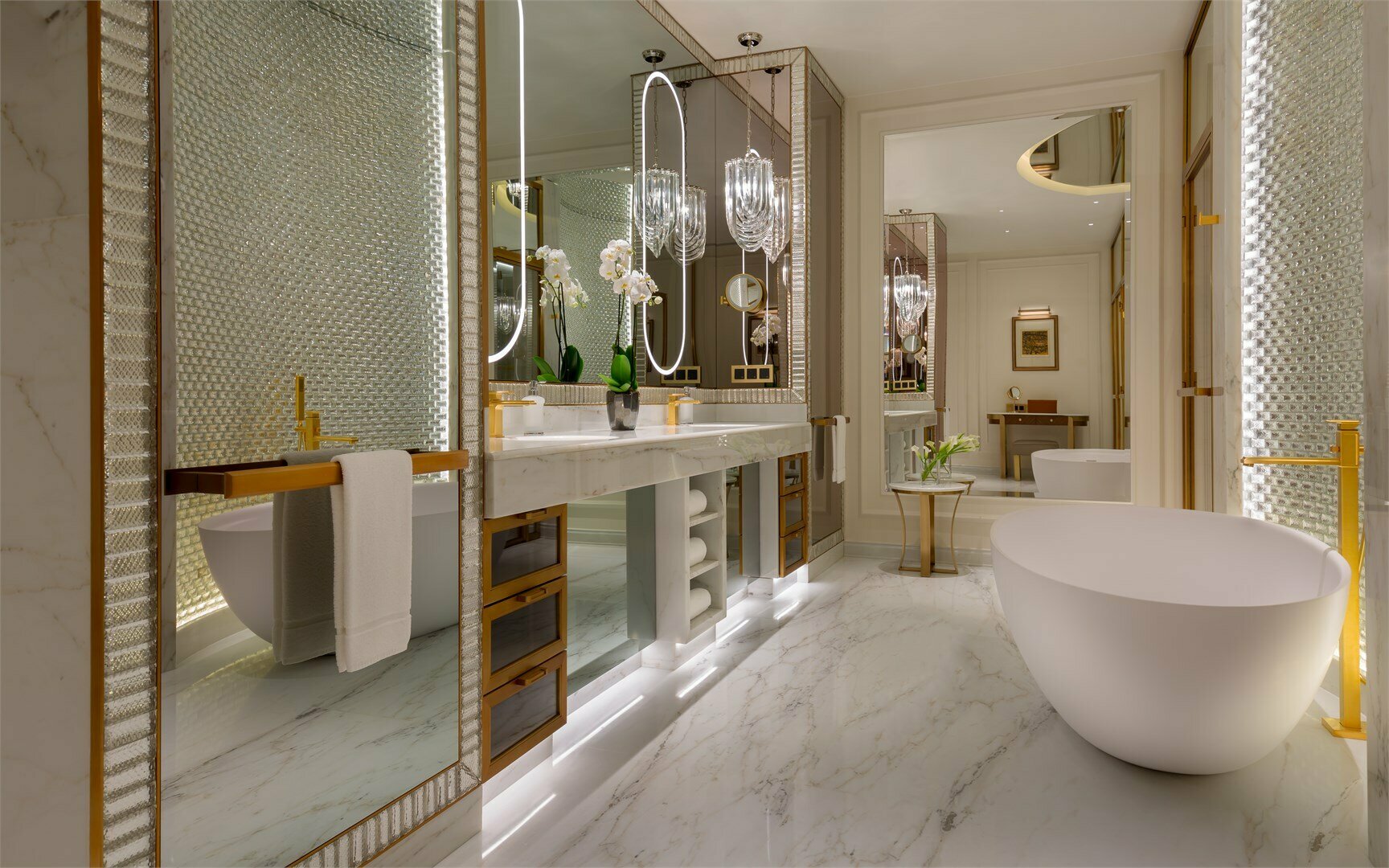 Императорский люкс с доступом в The Carlton Club