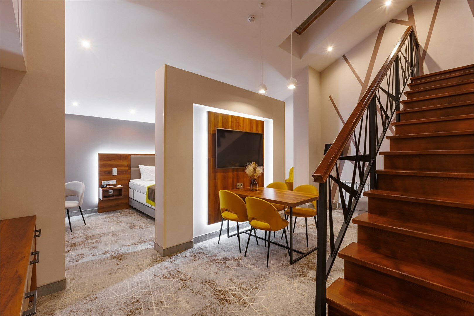 Апартаменты DUPLEX двухуровневые