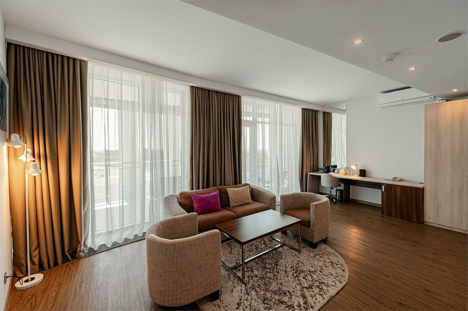 Люкс с панорамным видом