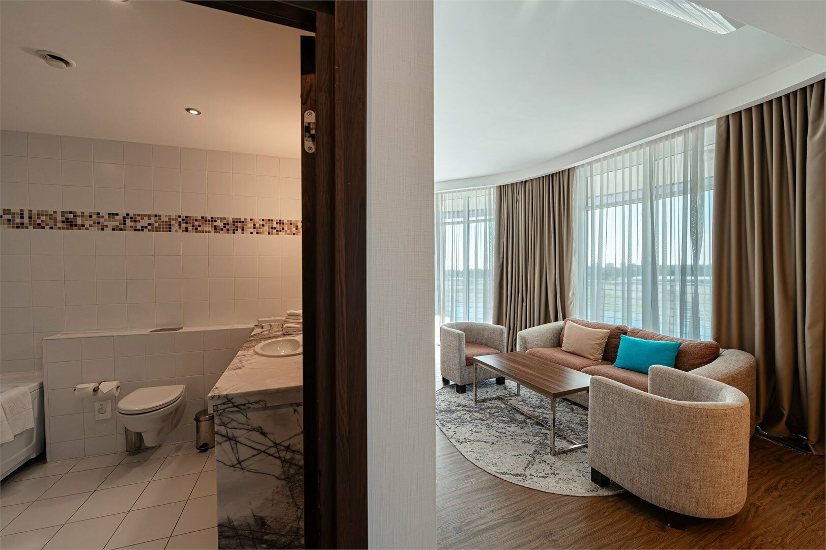 Полулюкс с видом на море