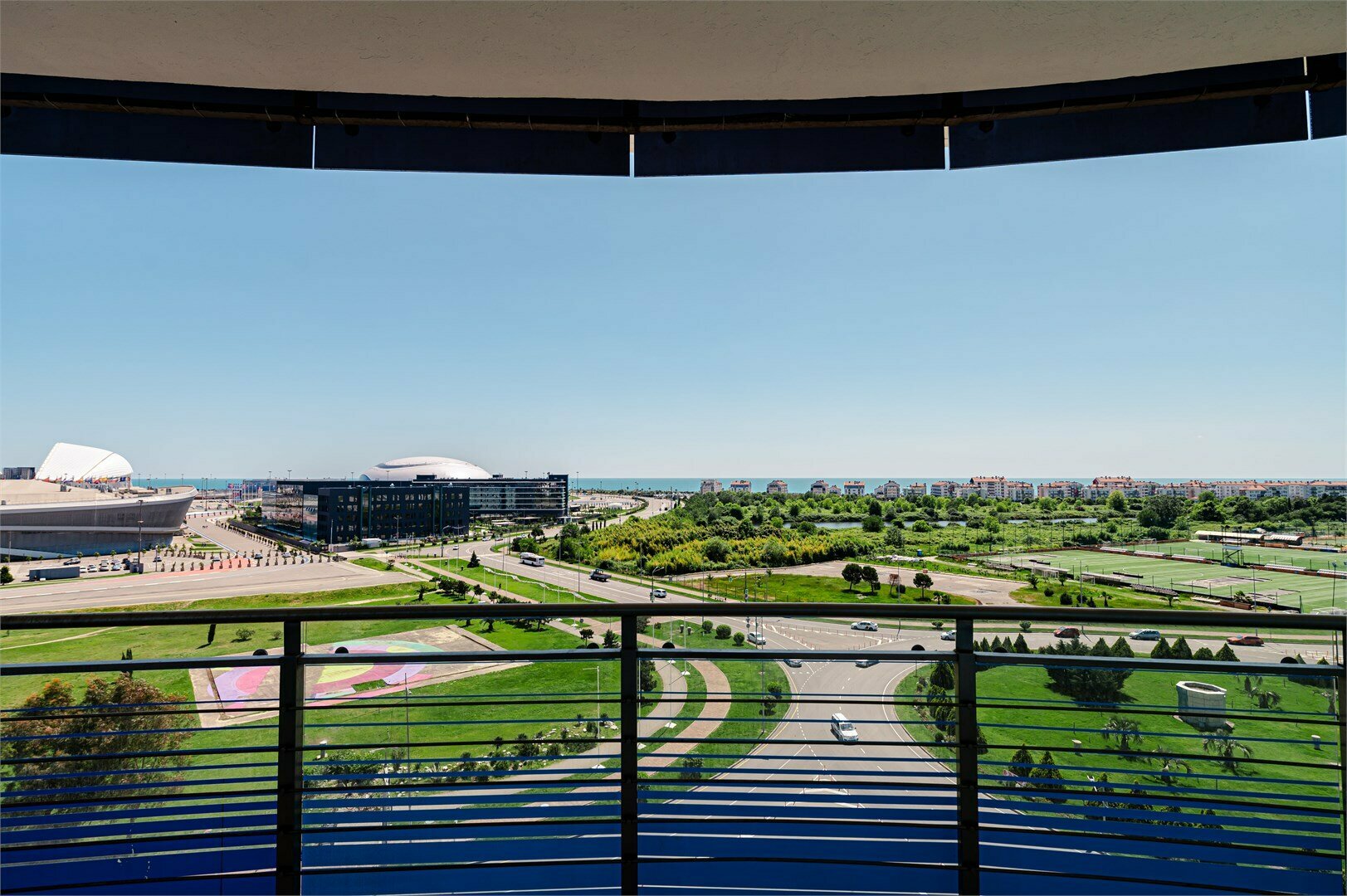 Люкс с видом на море