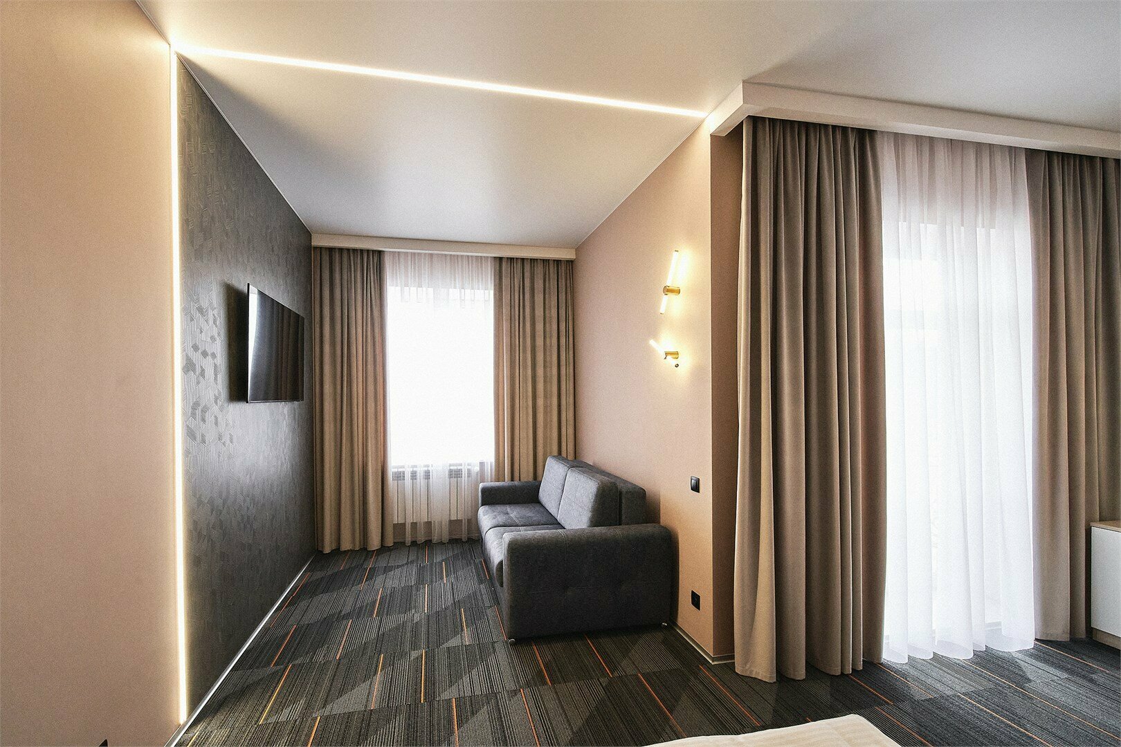 Люкс однокомнатный