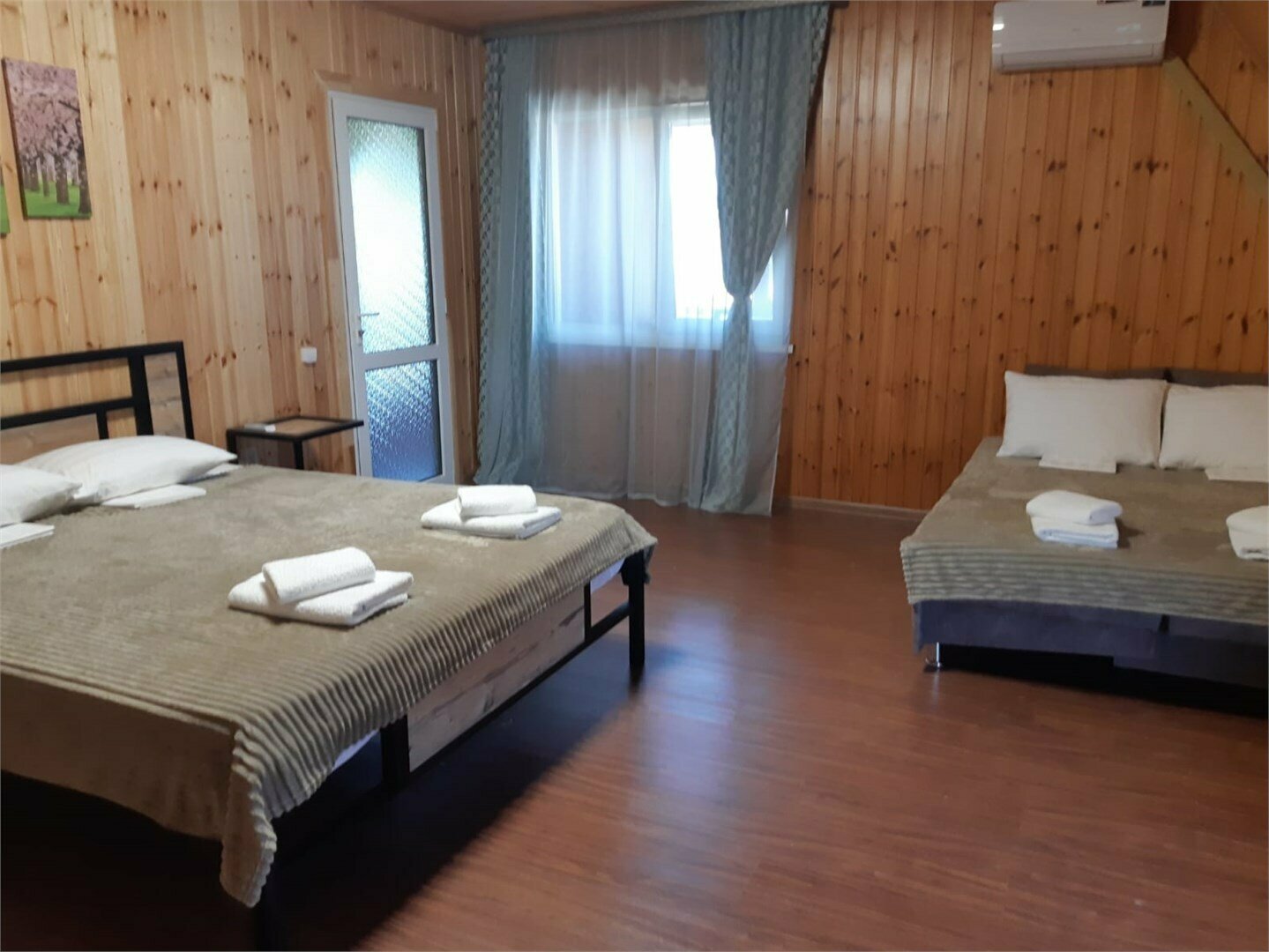 Апартаменты 2х комнатные