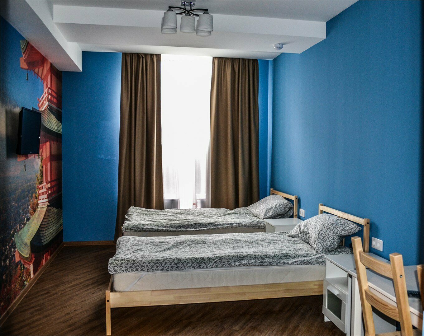 Место  в двухместном номер с двумя односпальными кроватями