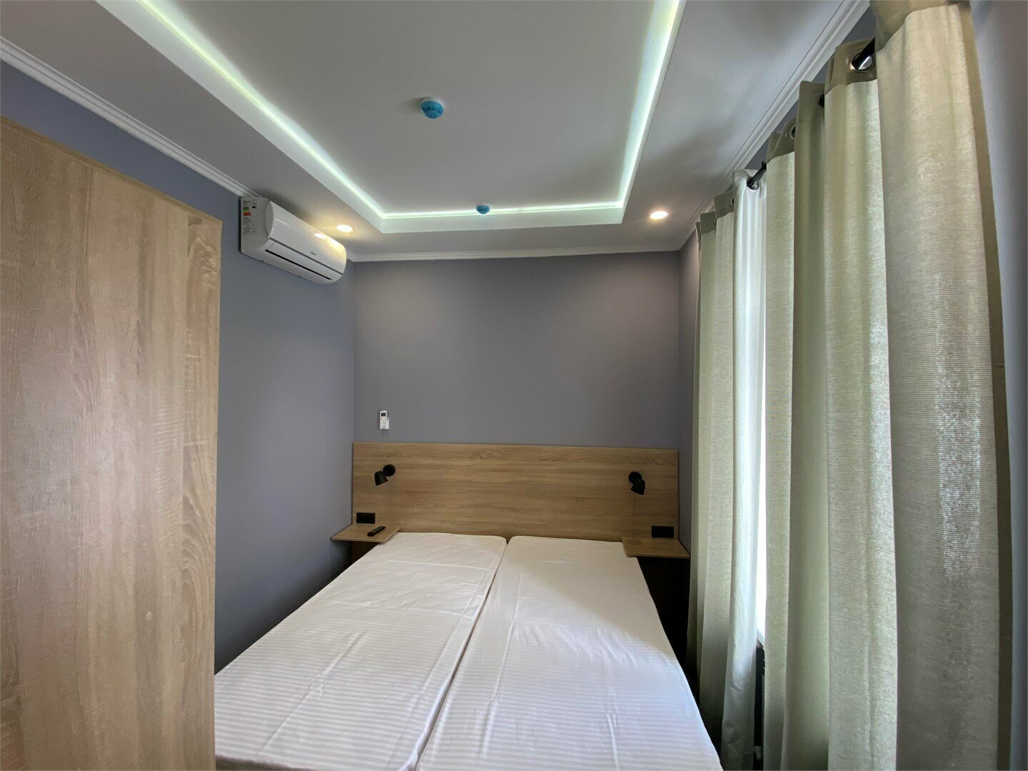 Стандартный двухместный номер с 1 кроватью или 2 отдельными кроватями